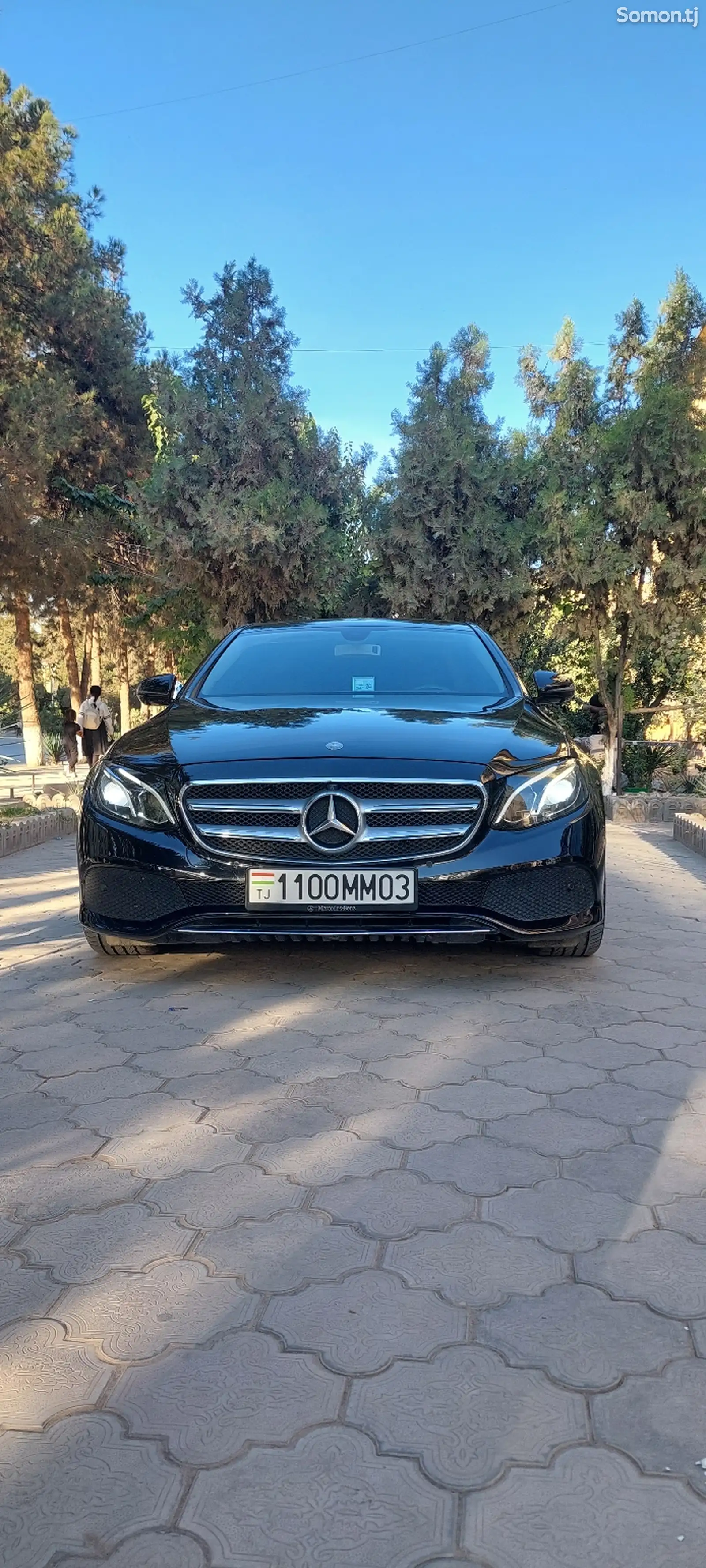 Mercedes-Benz E class, 2018-1