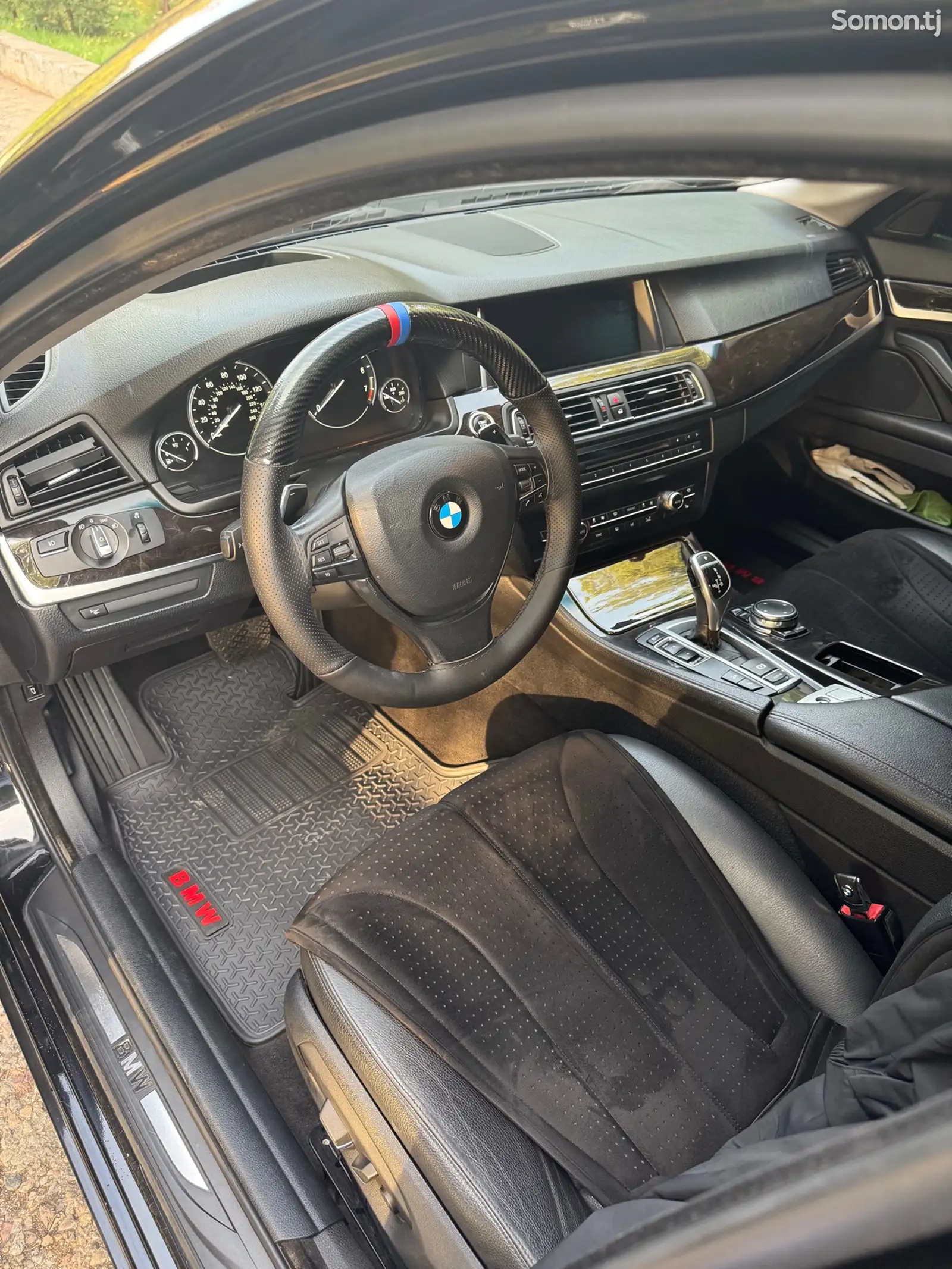 BMW 5 series, 2016-6