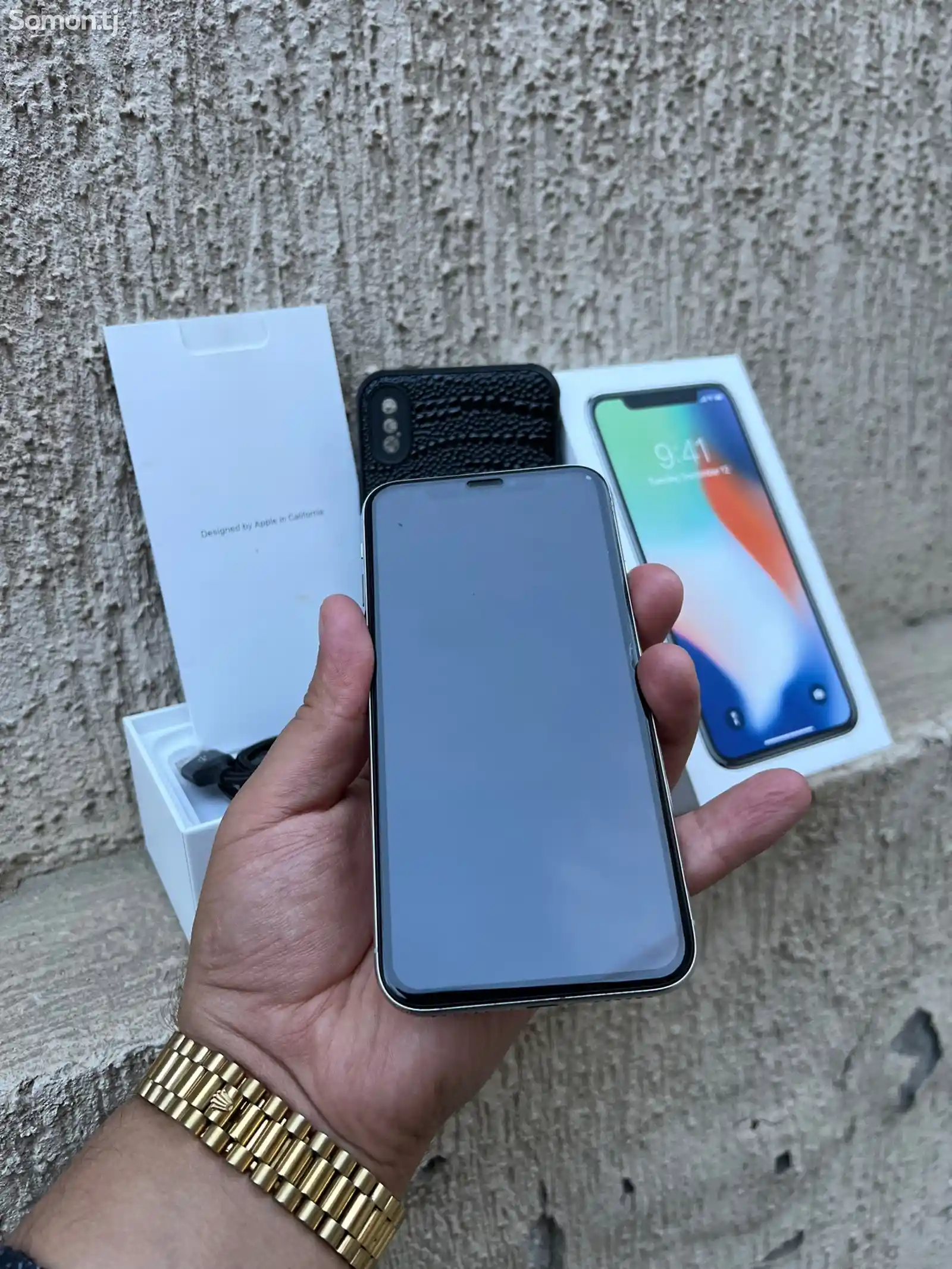 Apple iPhone X, 64 gb, Silver-8