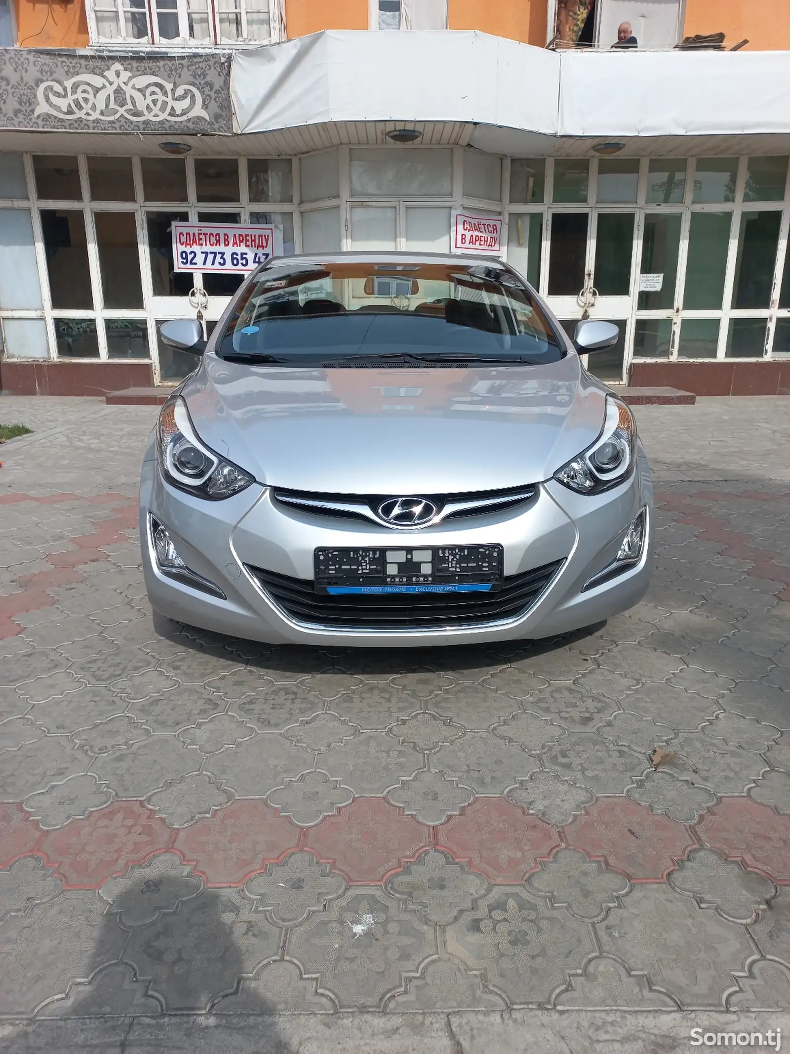 Hyundai Avante, 2014-1