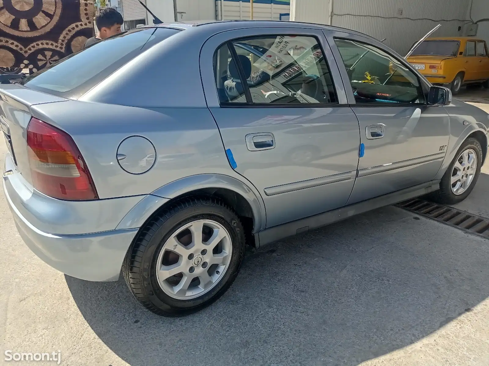 Opel Astra G, 2005-3