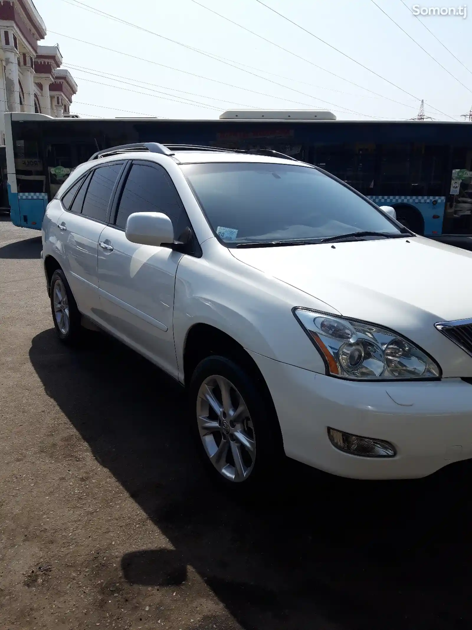 Lexus RX series, 2008-9