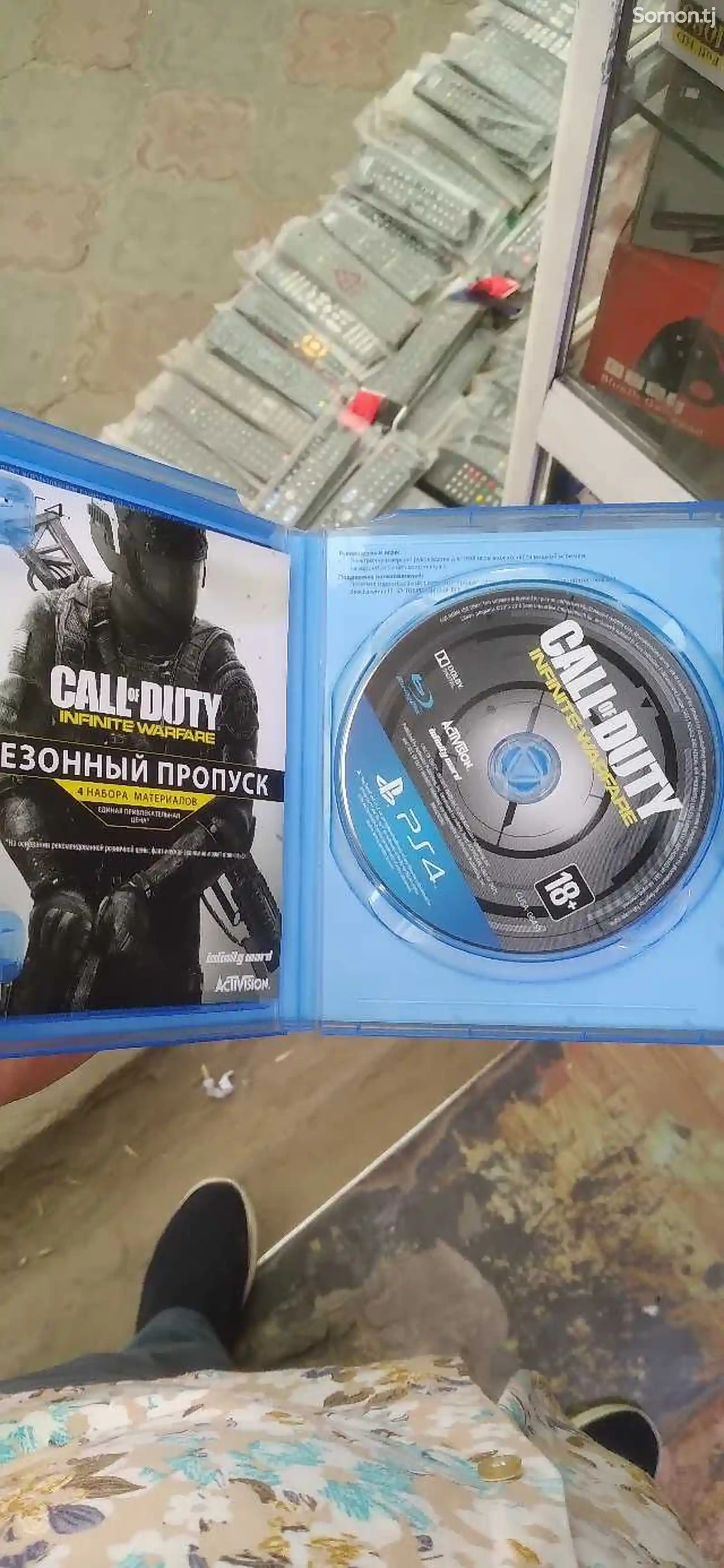 Игра Call of Duty infinity Warfare для PS 4-3