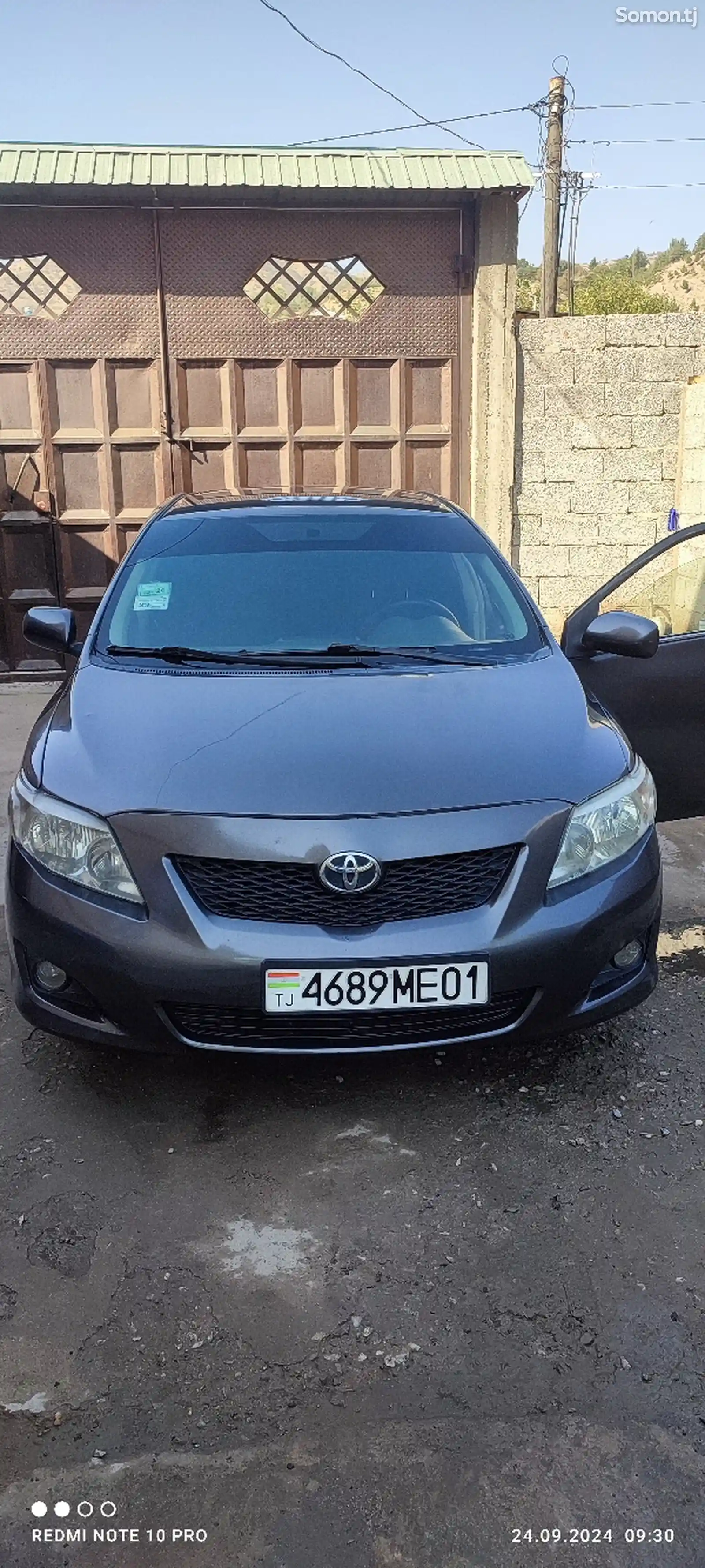 Toyota Corolla, 2009-9