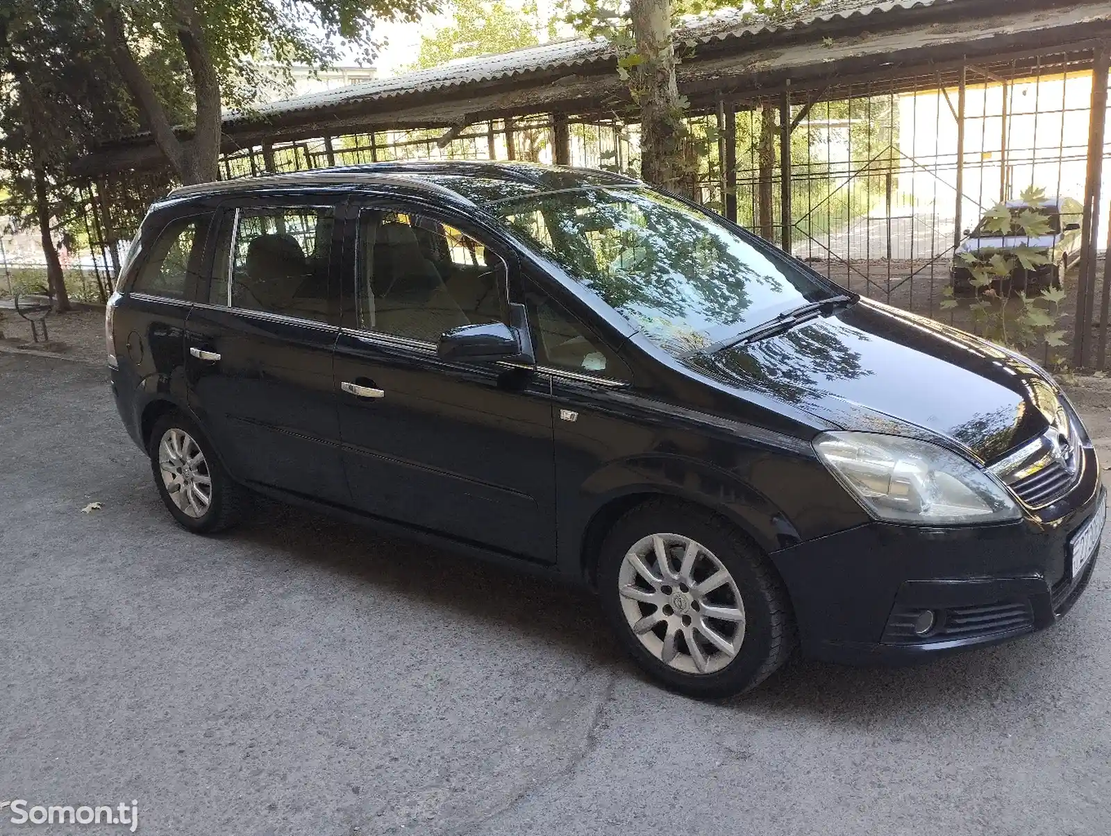 Opel Zafira, 2007-4