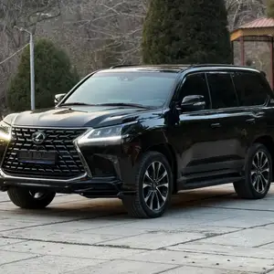 Lexus LX series, 2021