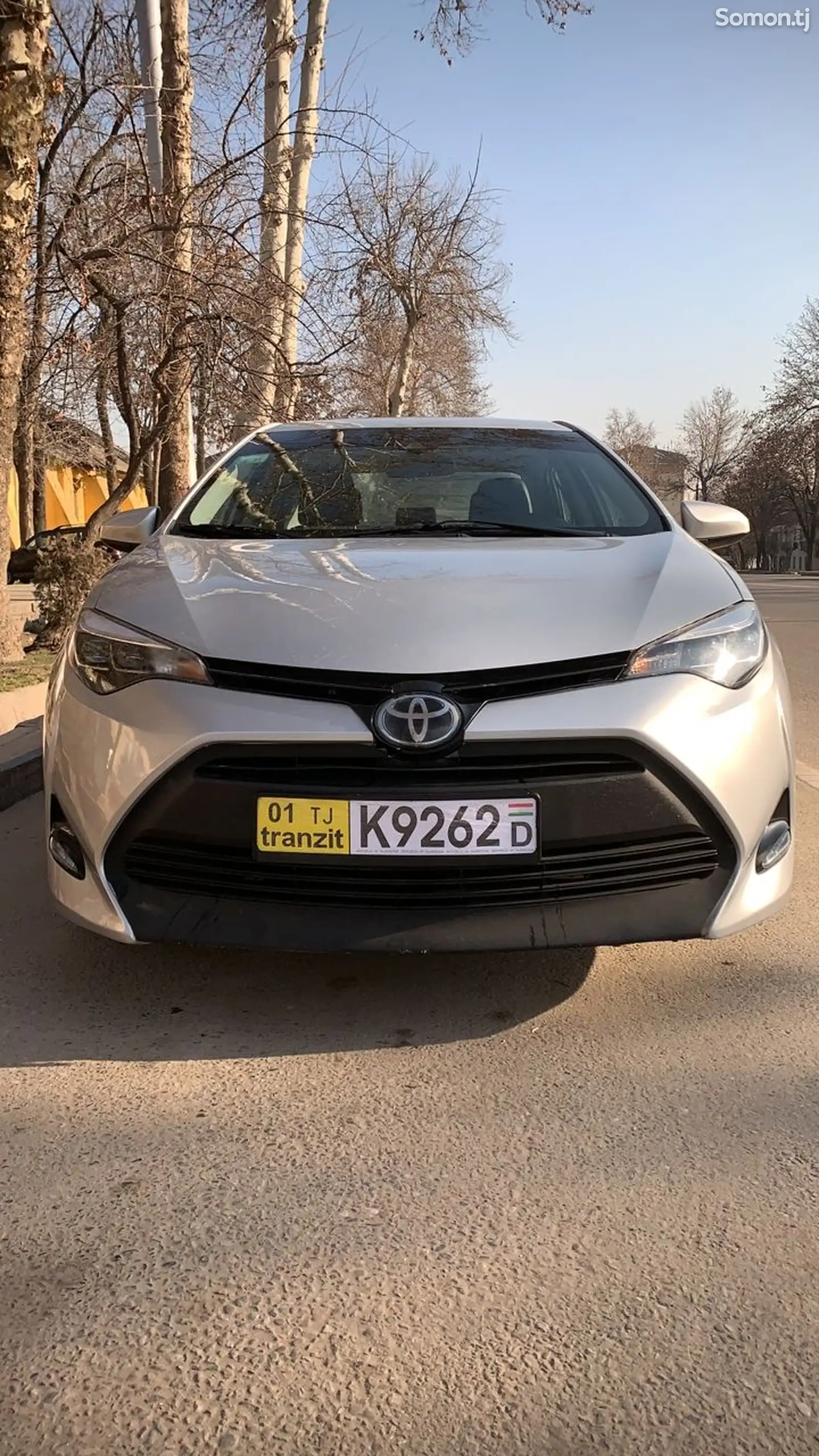 Toyota Corolla, 2017-1