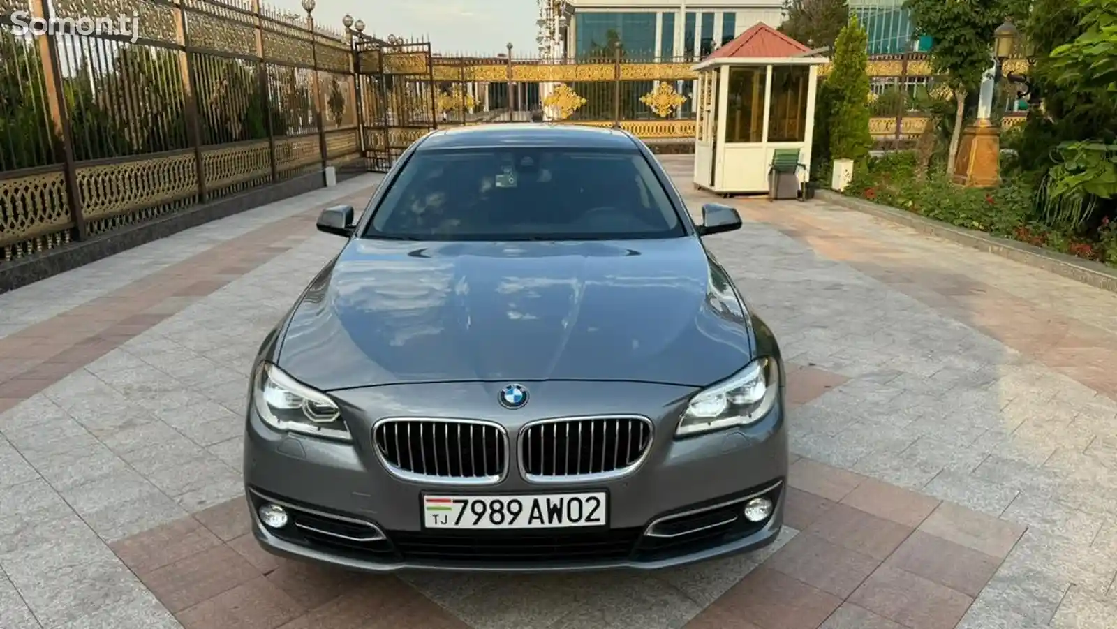 BMW 5 series, 2015-3