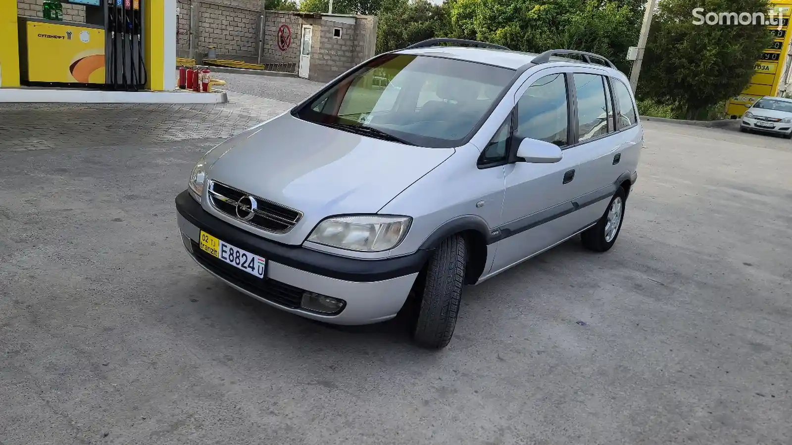 Opel Zafira, 2001-6