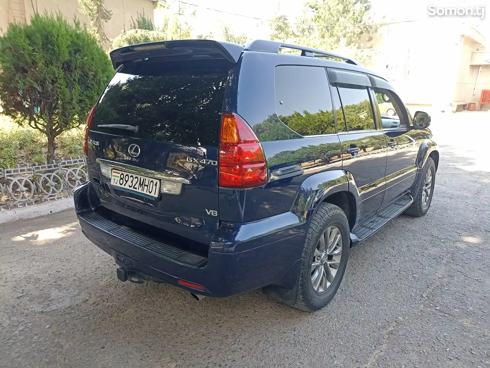 Lexus LX series, 2007-4