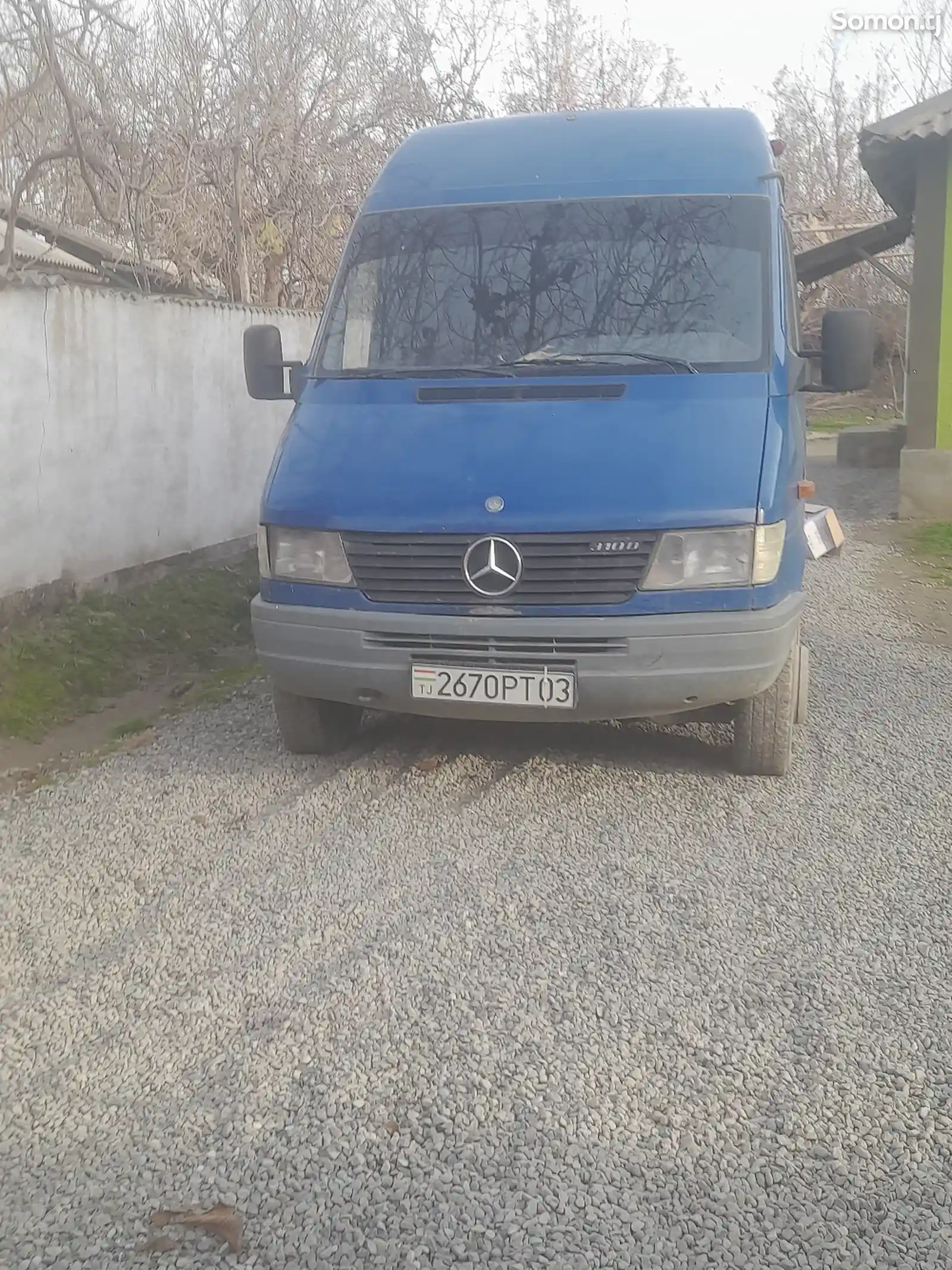 Mercedes-Benz Sprinter, 2001-2