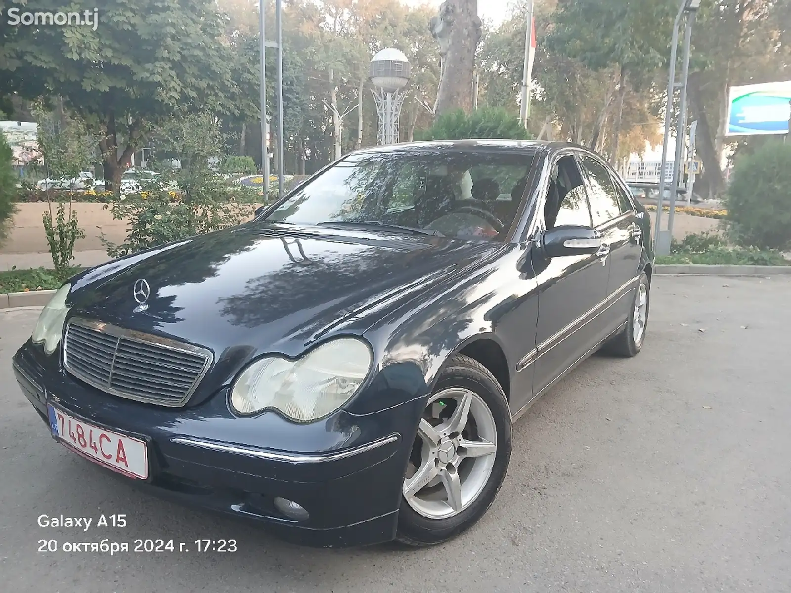 Mercedes-Benz C class, 2002-2