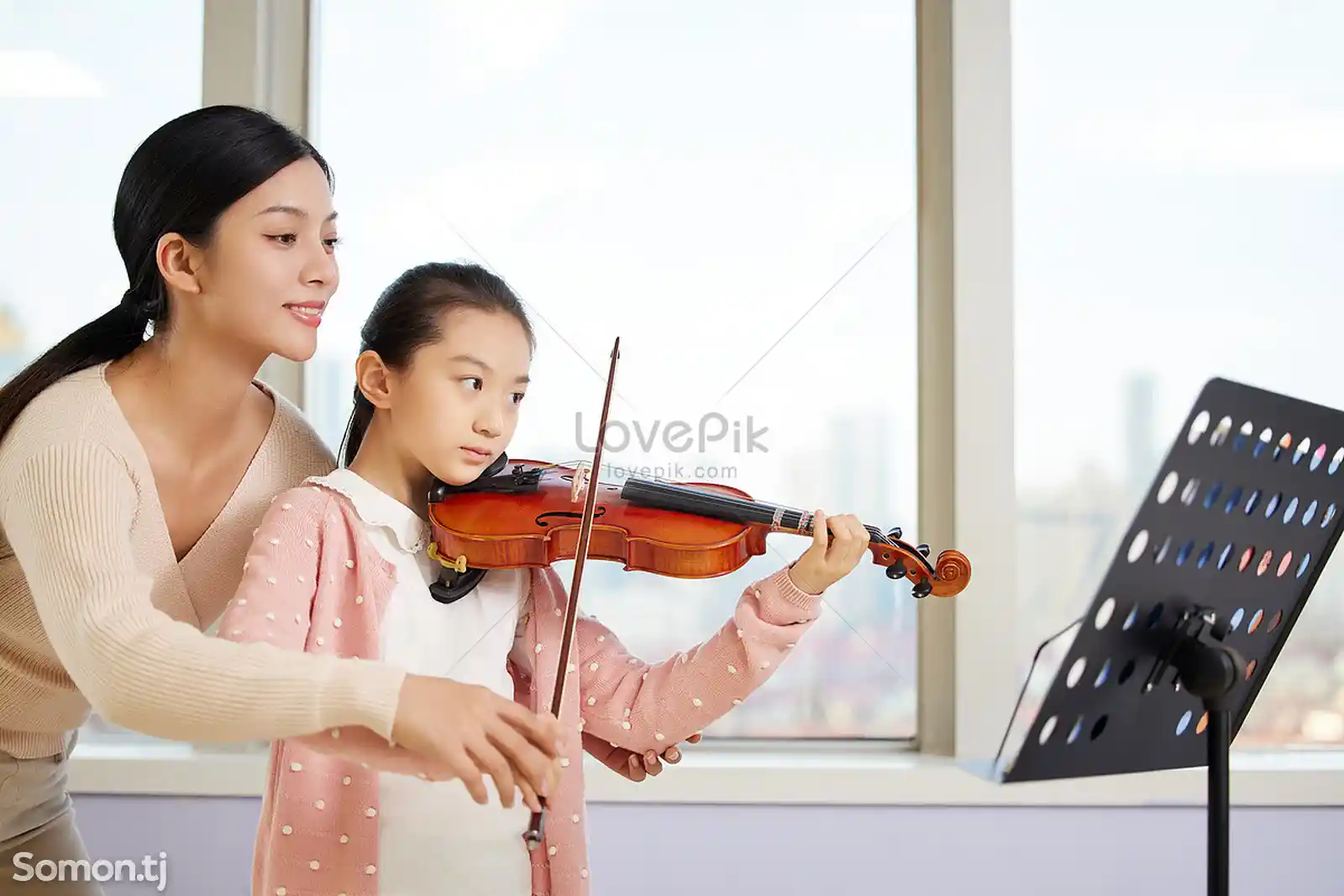 Уроки скрипки на дому