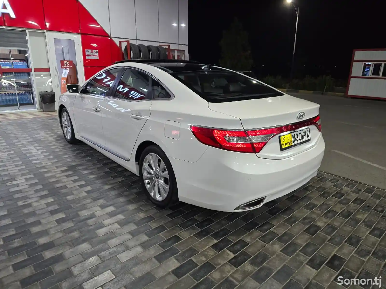 Hyundai Grandeur, 2012-3