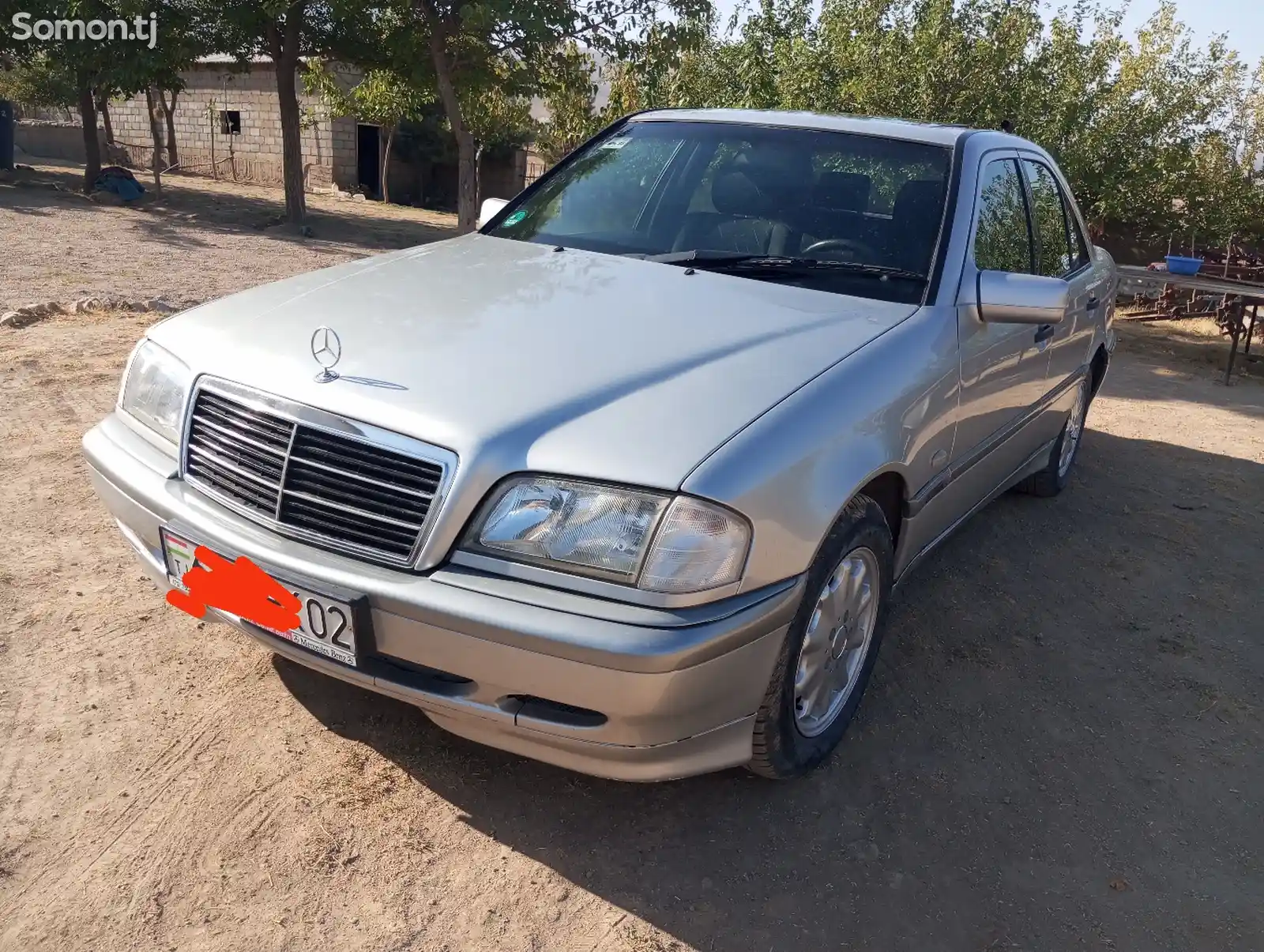 Mercedes-Benz C class, 2000-1