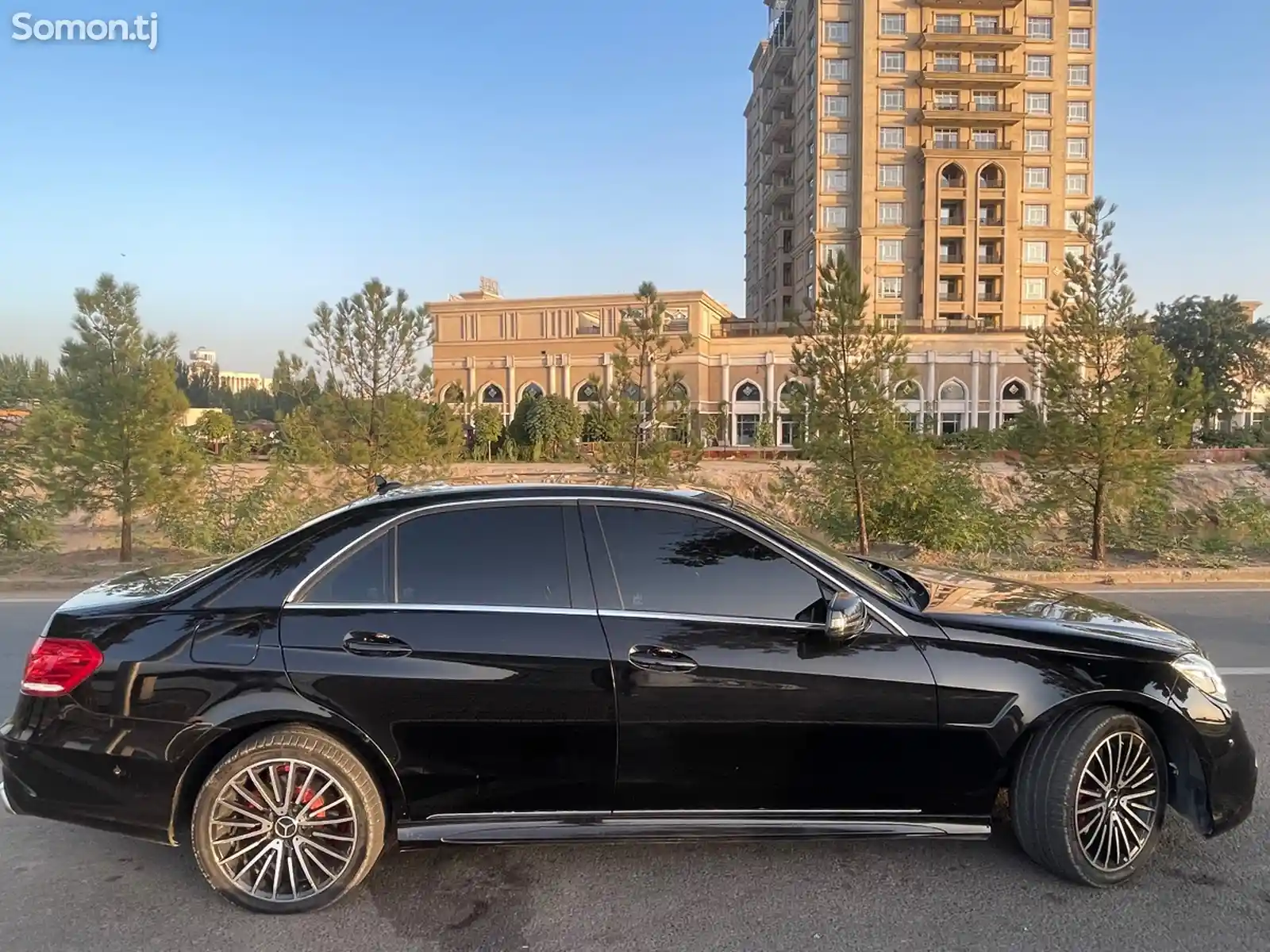 Mercedes-Benz E class, 2014-3