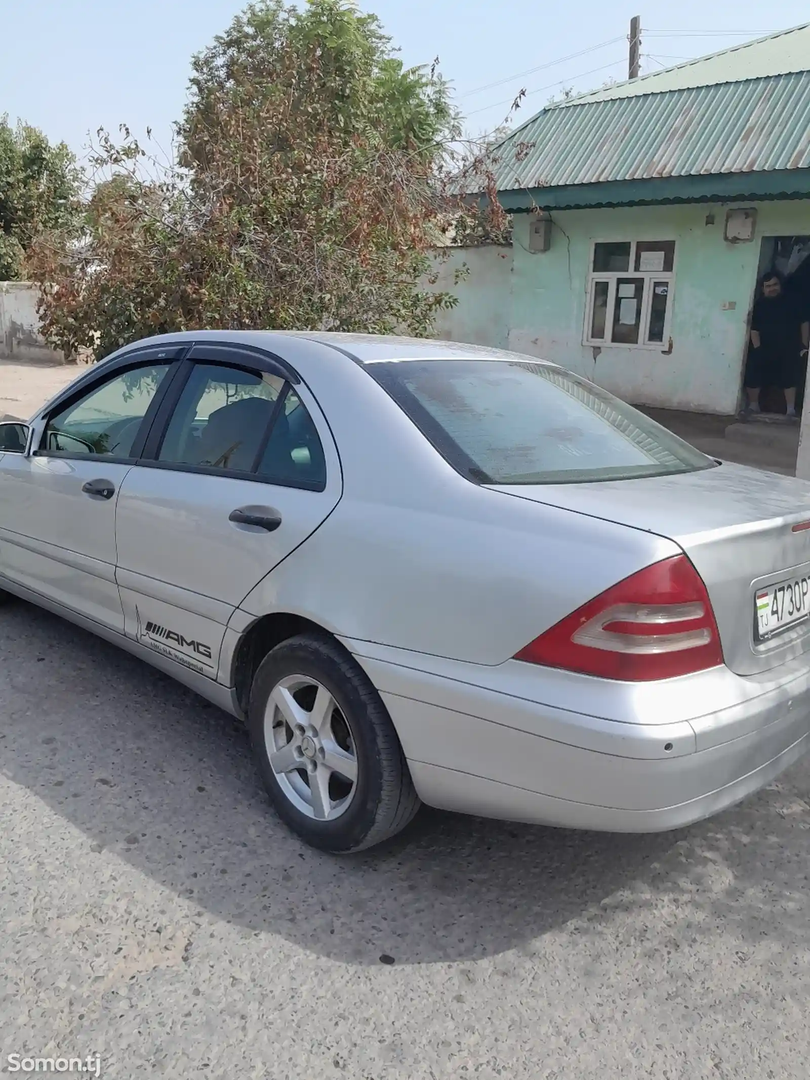 Mercedes-Benz C class, 2001-5