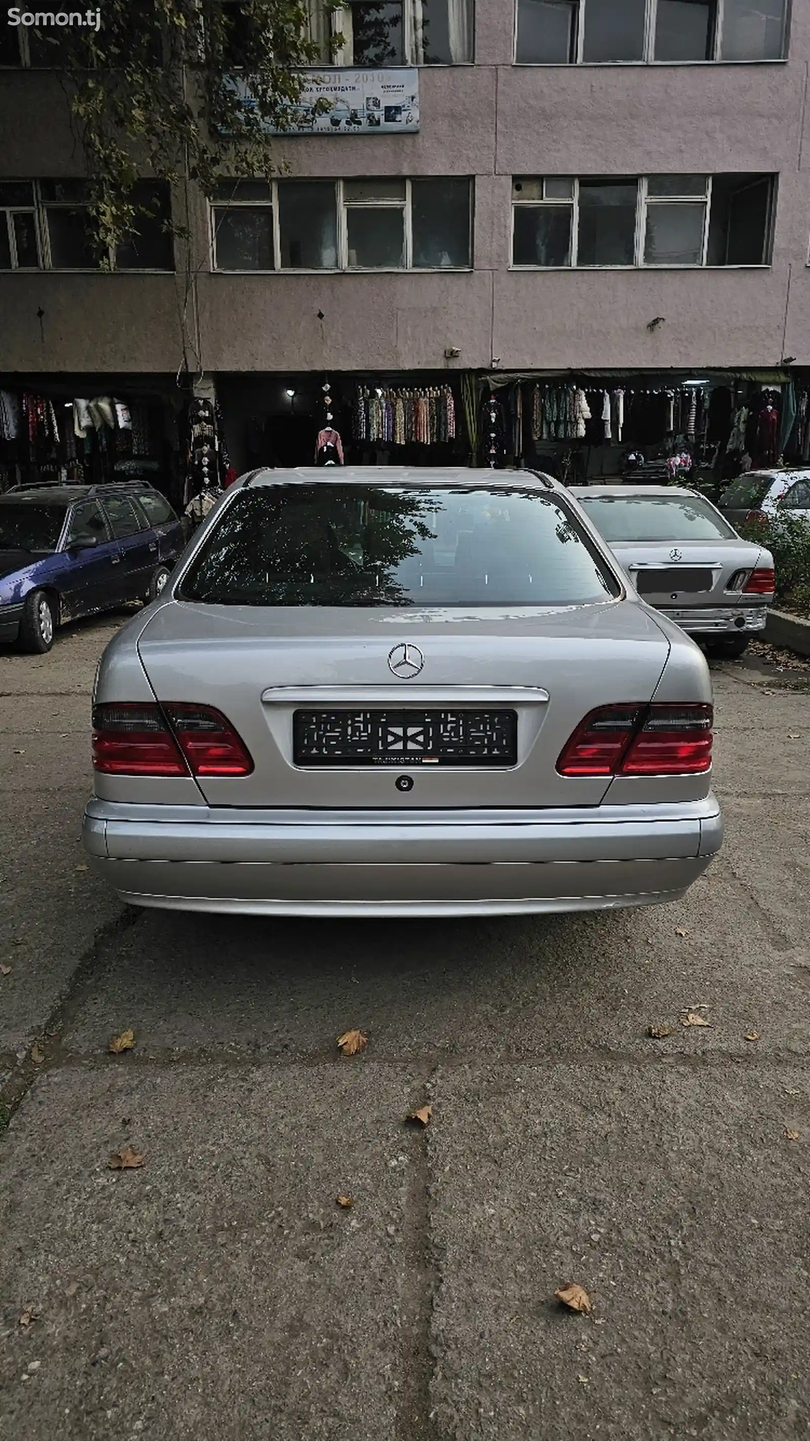 Mercedes-Benz E class, 2000-3