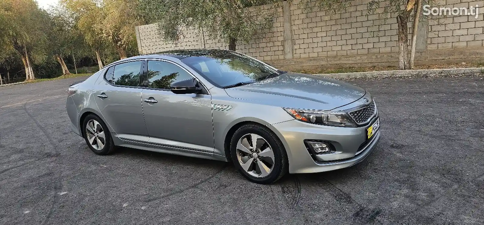 Kia Optima, 2014-1