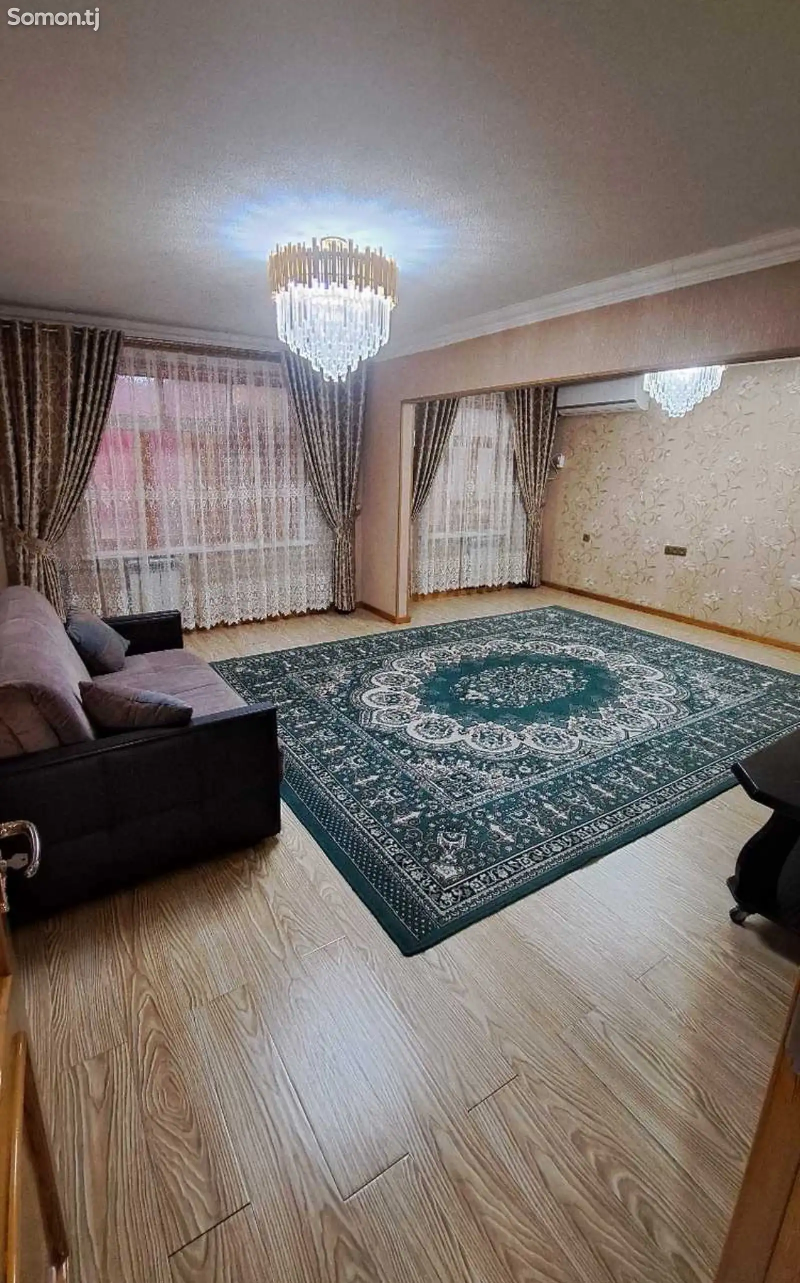 2-комн. квартира, 2 этаж, 95м², ул. Н.Махсум-1