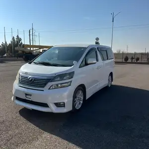 Toyota Vellfire, 2014