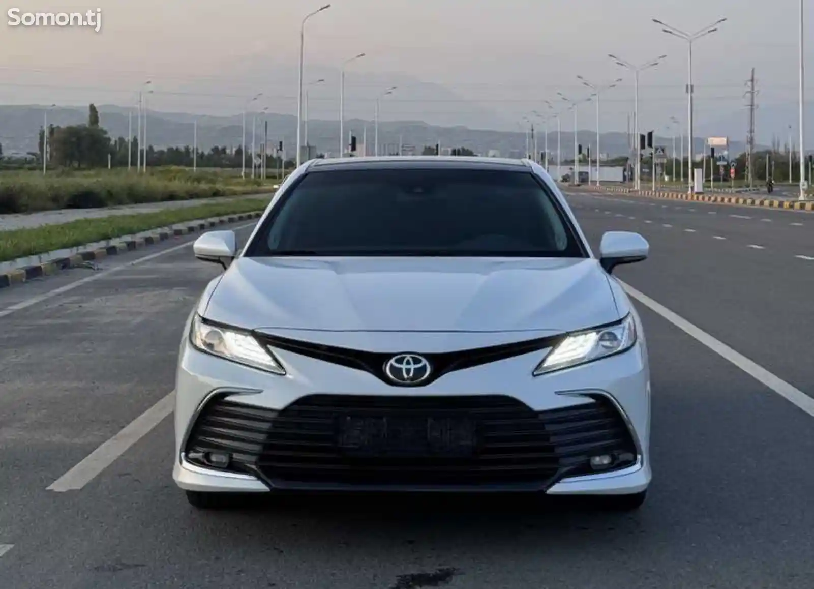 Обвес для Toyota Camry 6 2018-2023-2