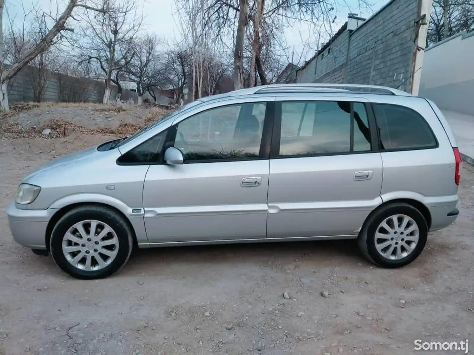 Opel Zafira, 2004-4