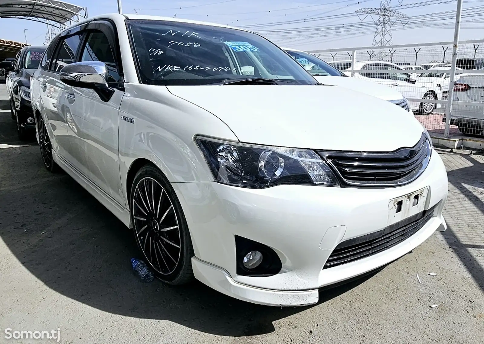 Toyota Fielder, 2014-1