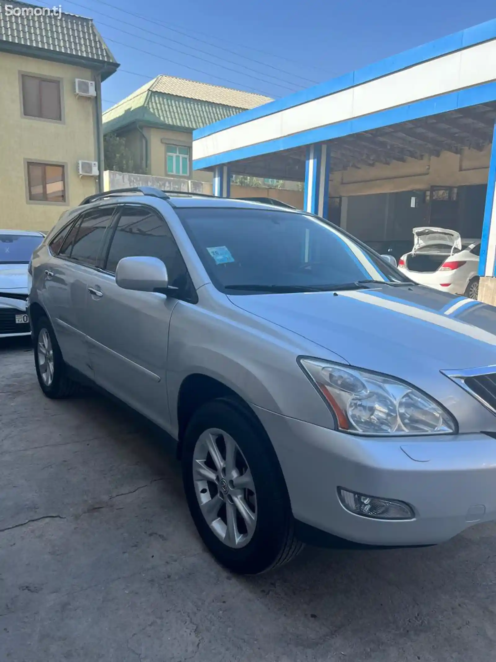 Lexus RX series, 2009-3