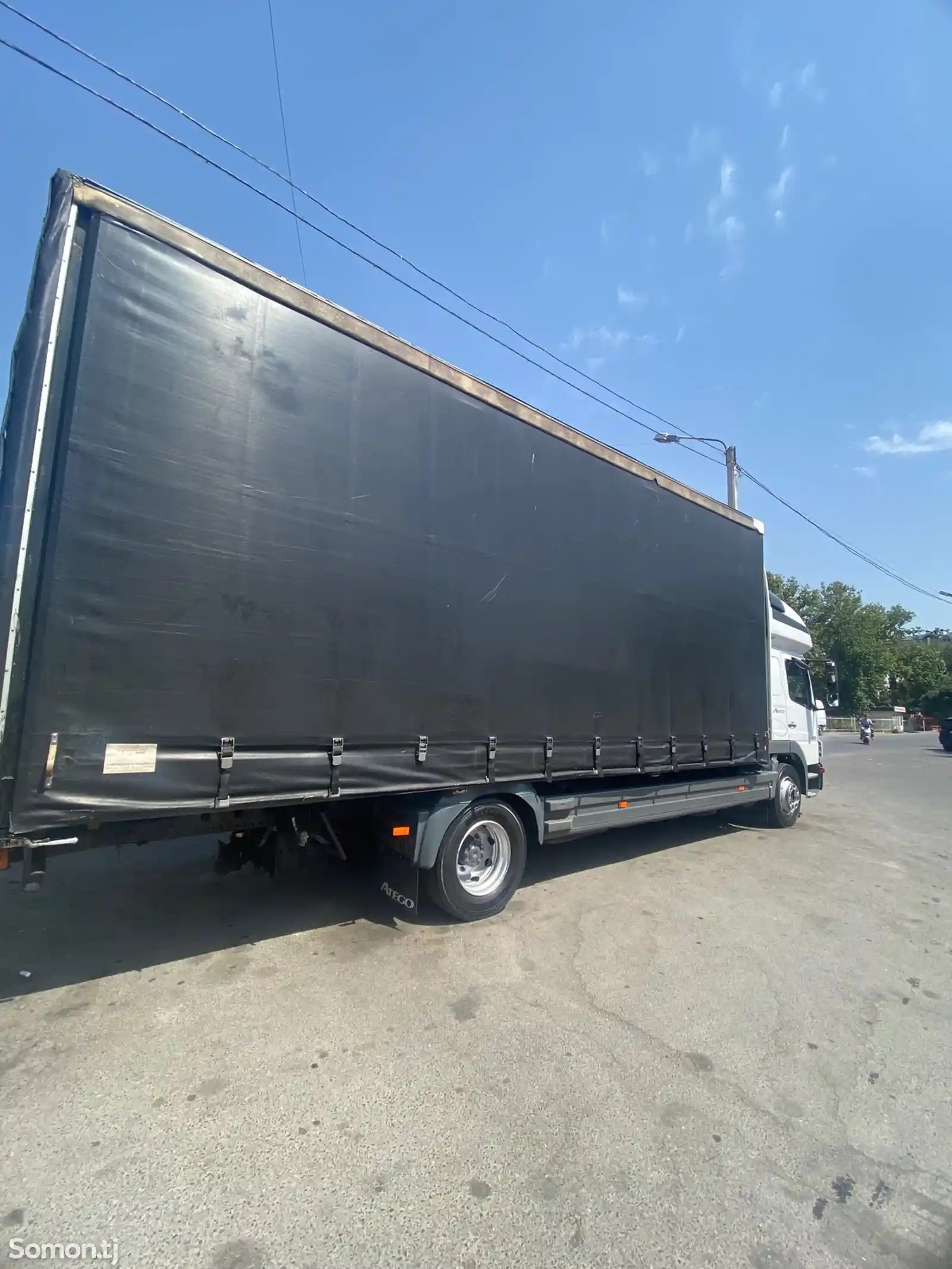 Бортовой грузовик Mercedes-Benz Atego 1223, 2006-7