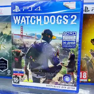 Игра Watch Dogs 2 русская версия для PS4/PS5