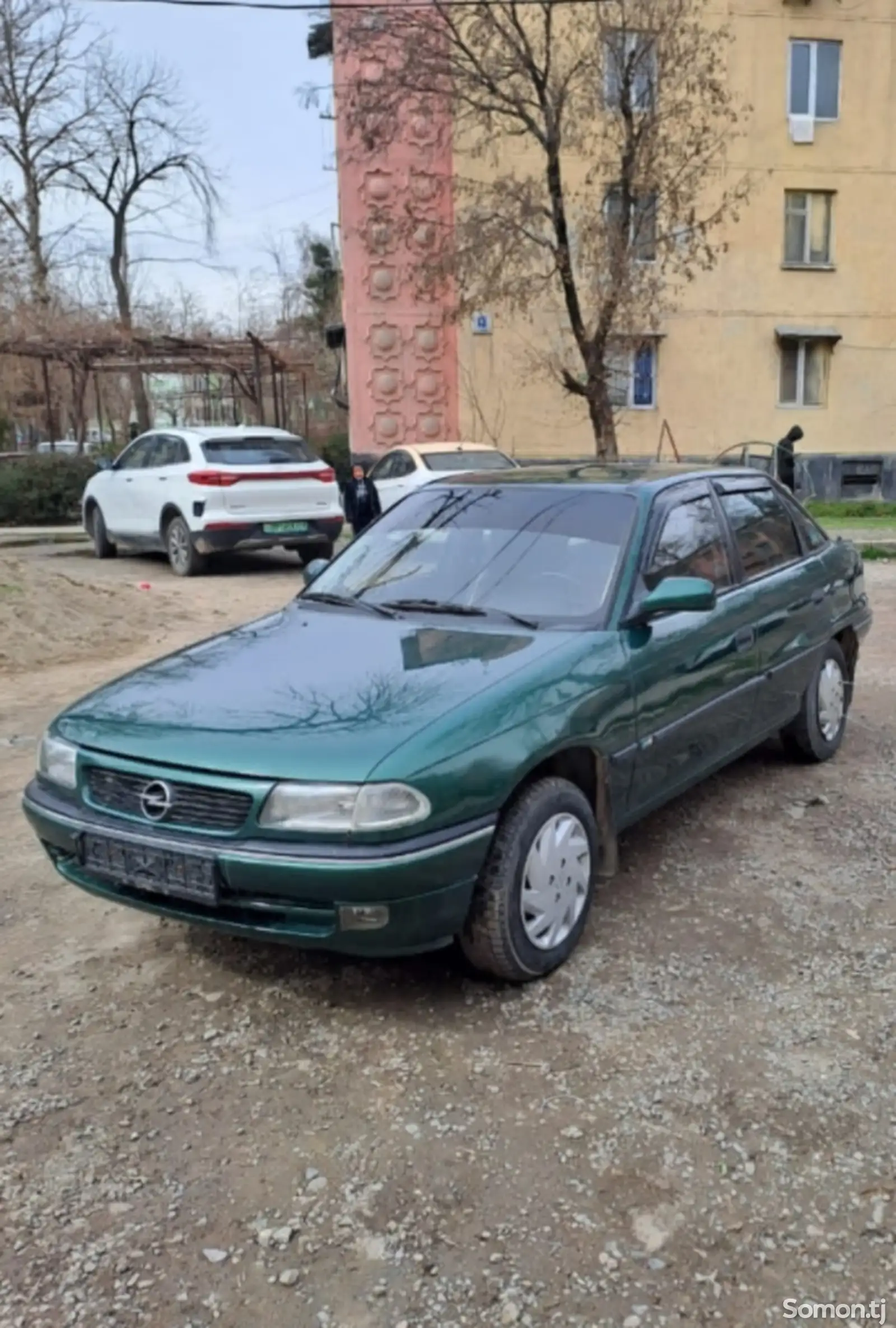 Opel Astra F, 1996-1