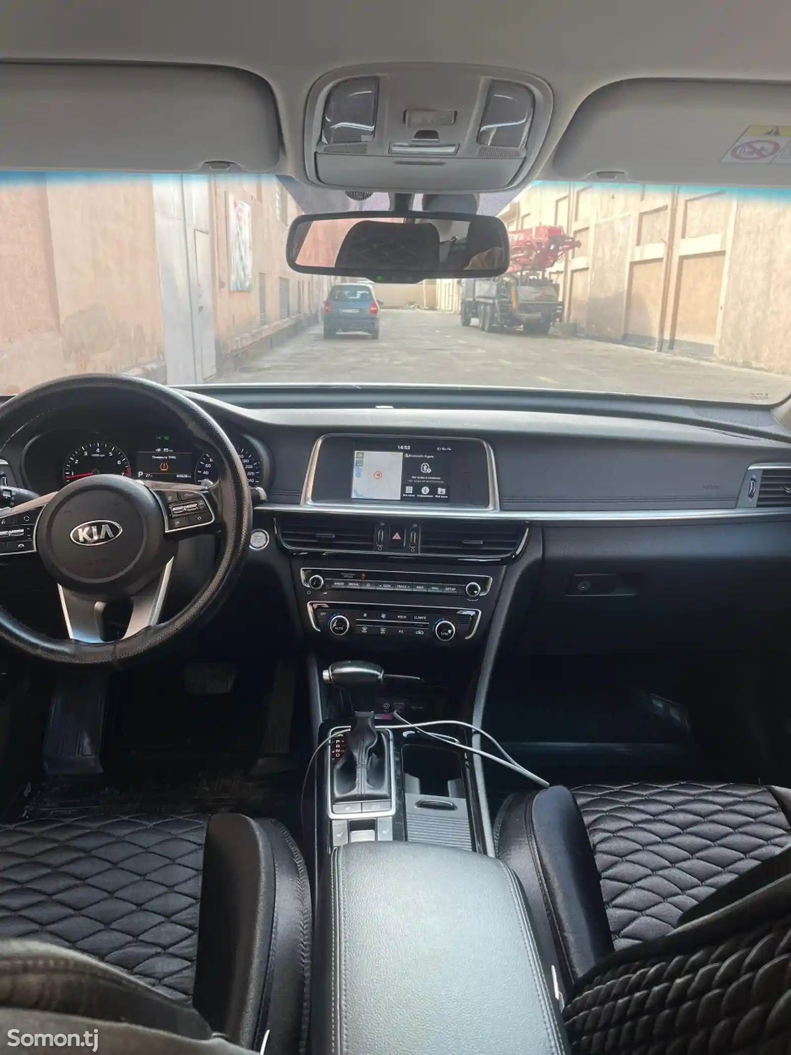 Kia Optima, 2019-4