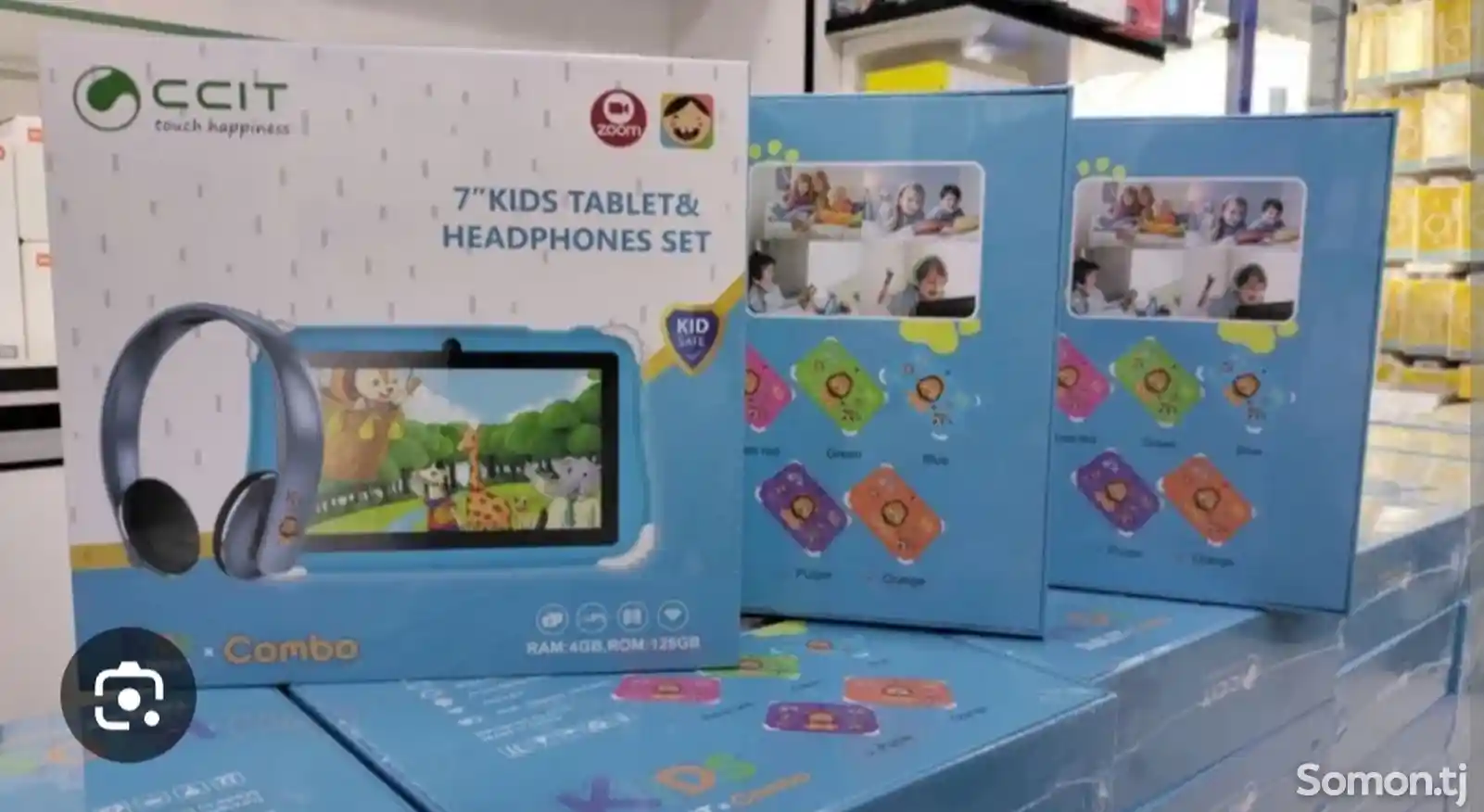 Планшет детский Kids tablet-3