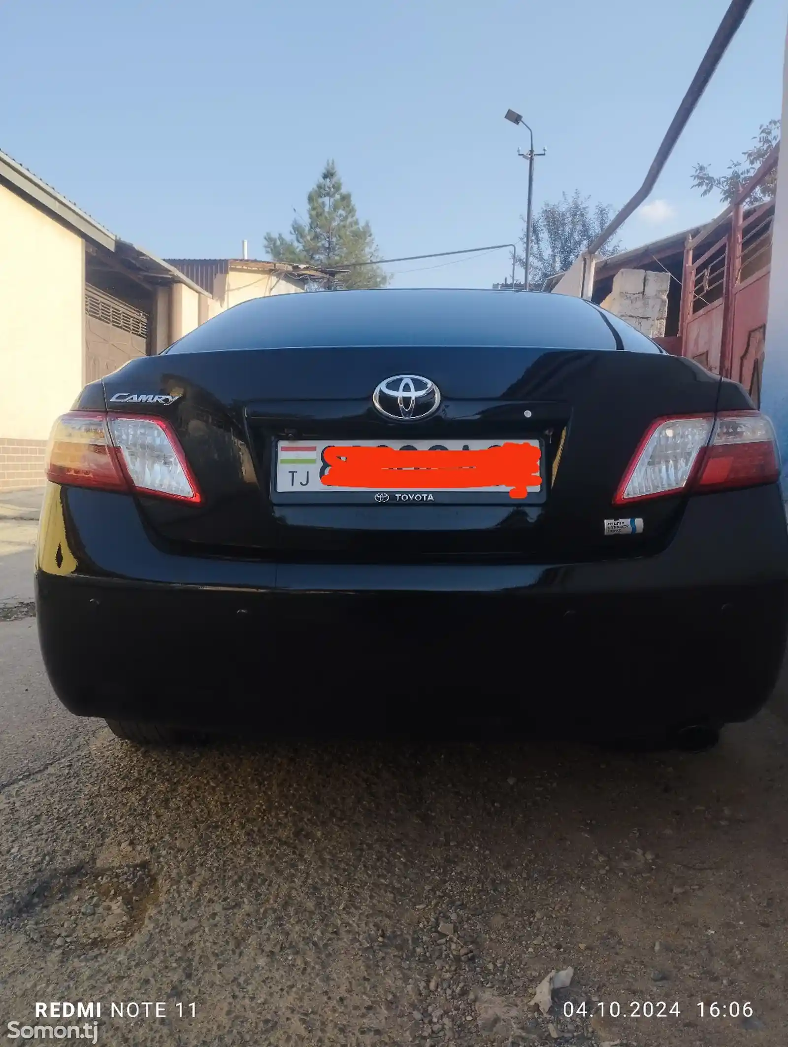 Toyota Camry, 2007-4