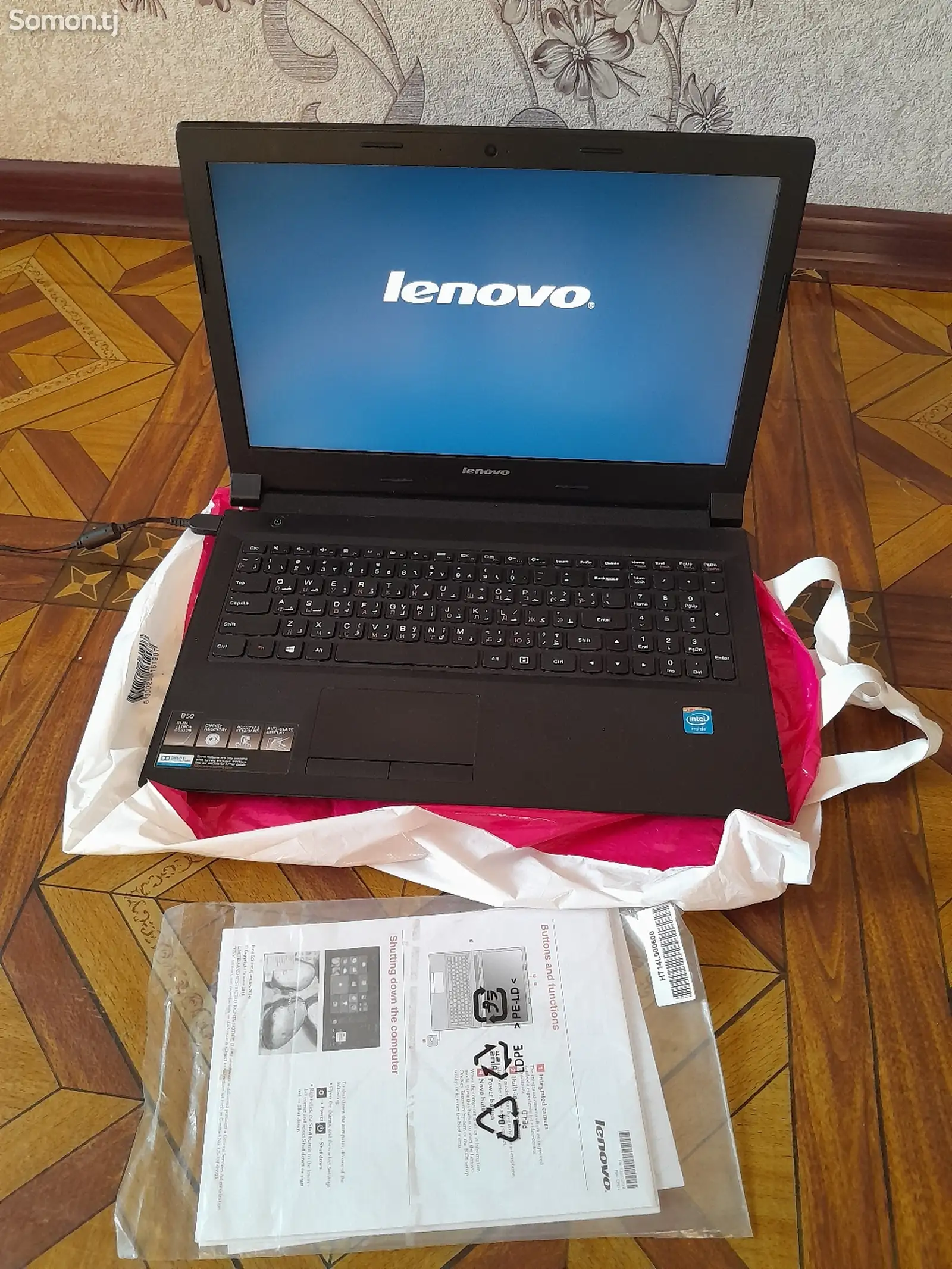 Ноутбук Lenovo-5