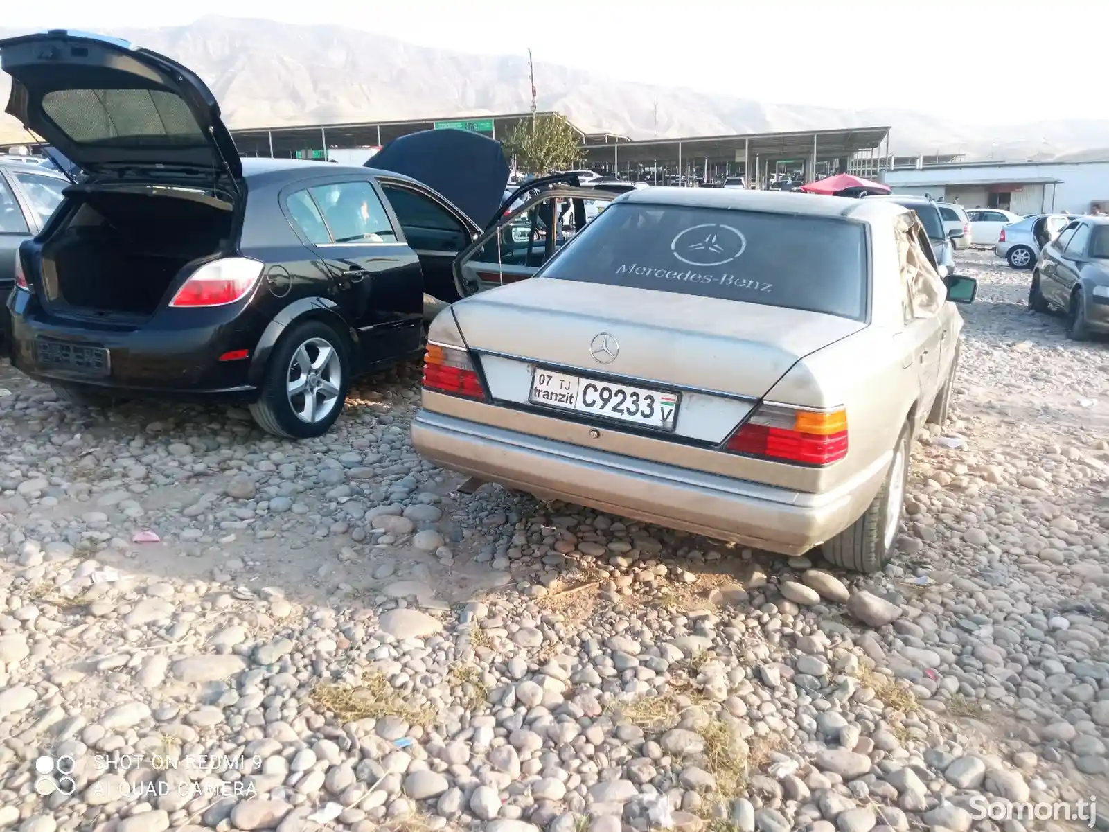 Mercedes-Benz W124, 1992-3