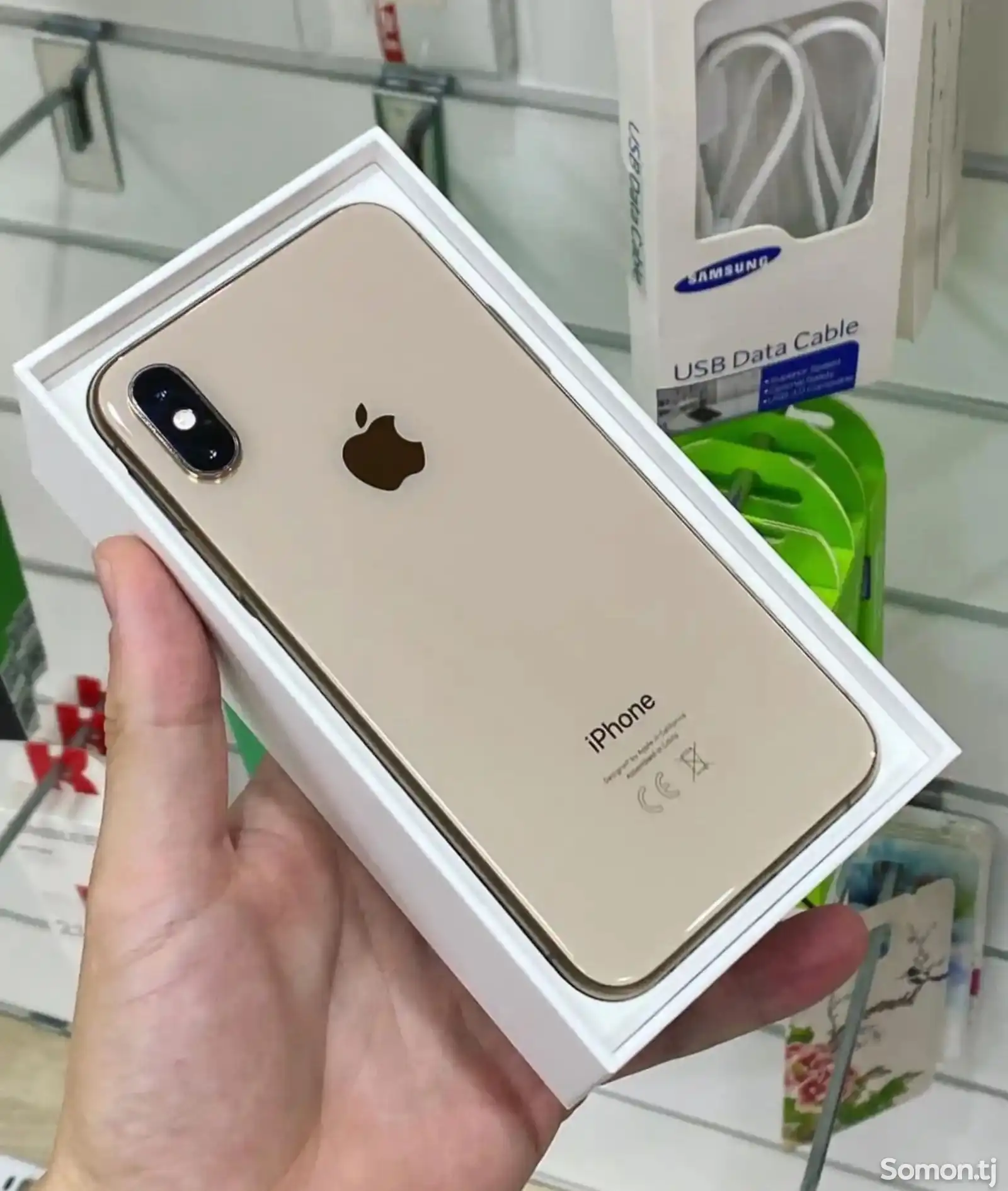 Apple iPhone Xs, 256 gb, Gold-1