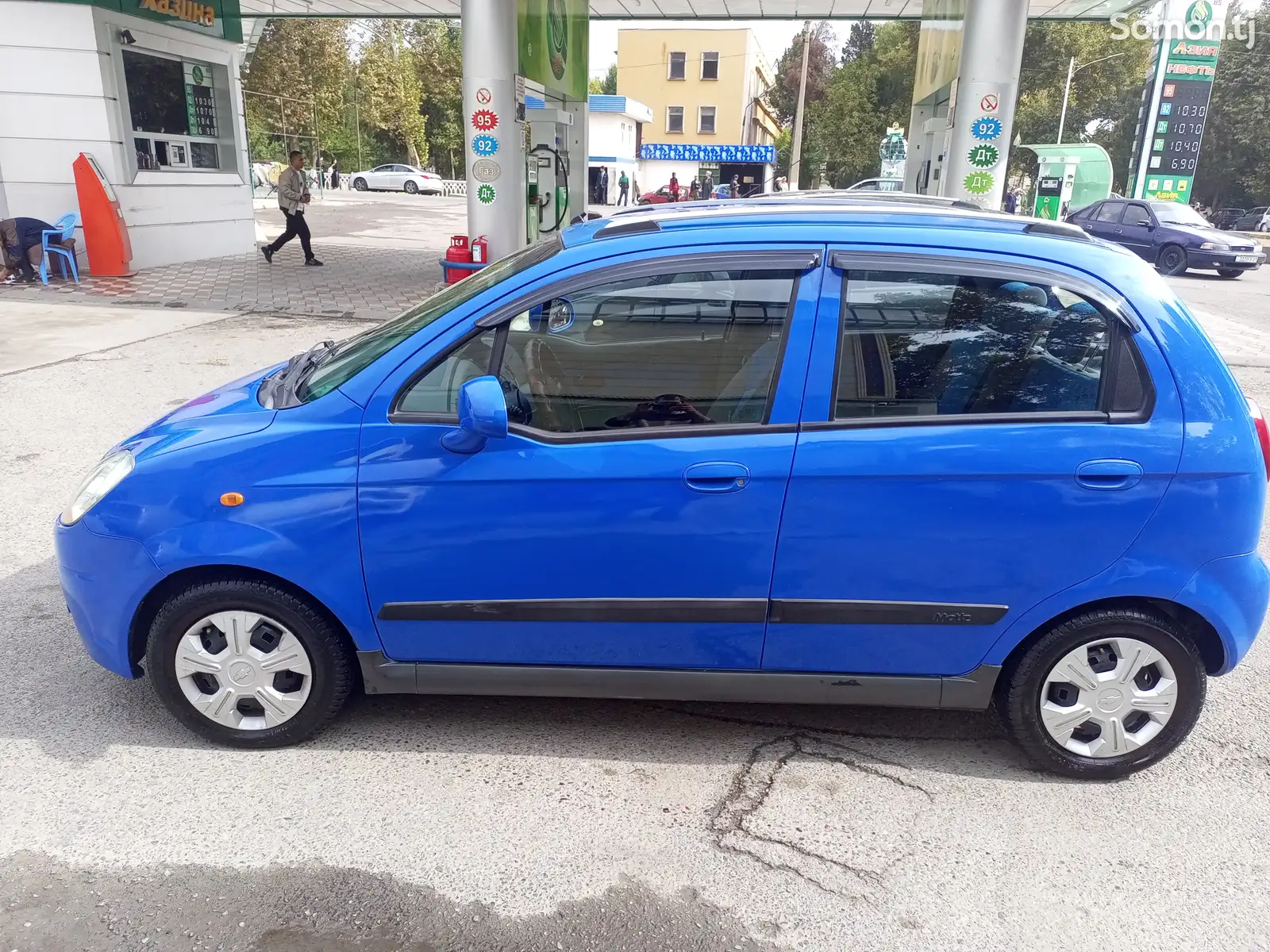 Chevrolet Matiz, 2010-3