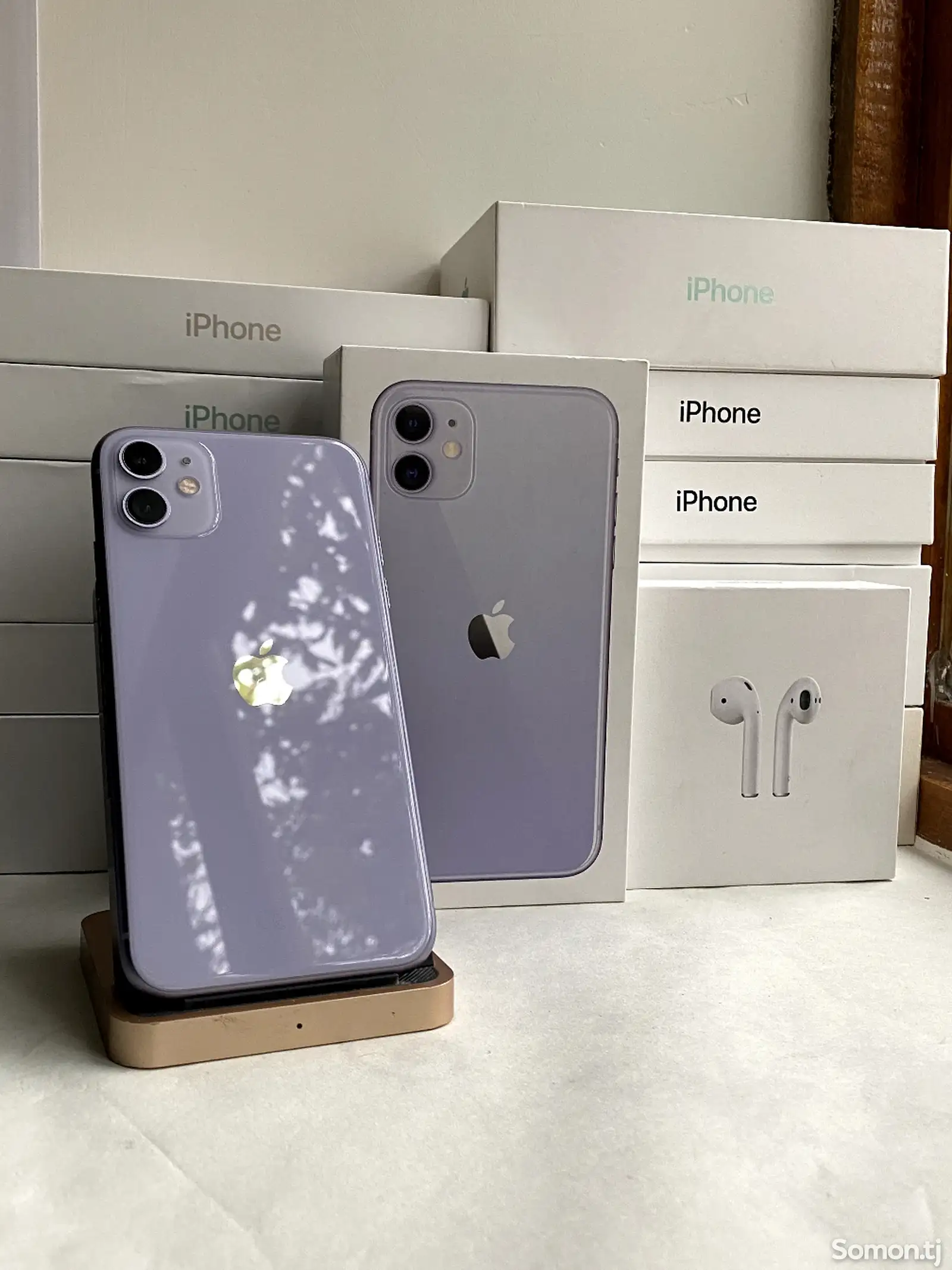 Apple iPhone 11, 64 gb, Purple-1