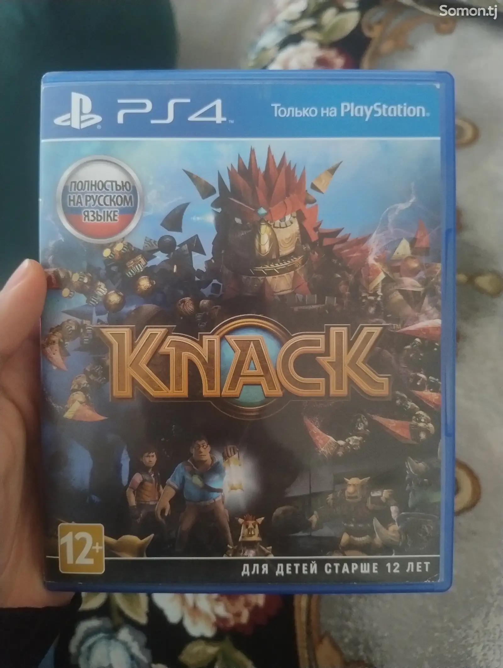 Игра Knack-1