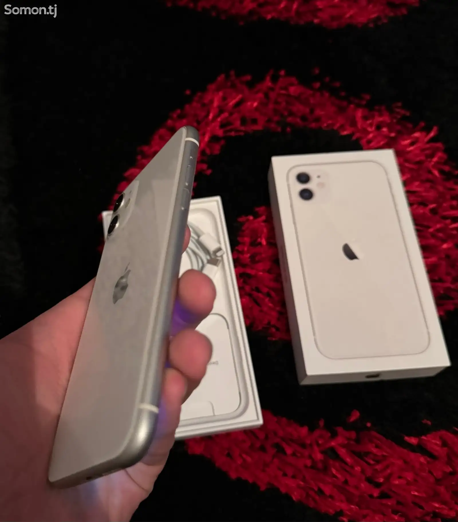 Apple iPhone 11, 64 gb, White-4