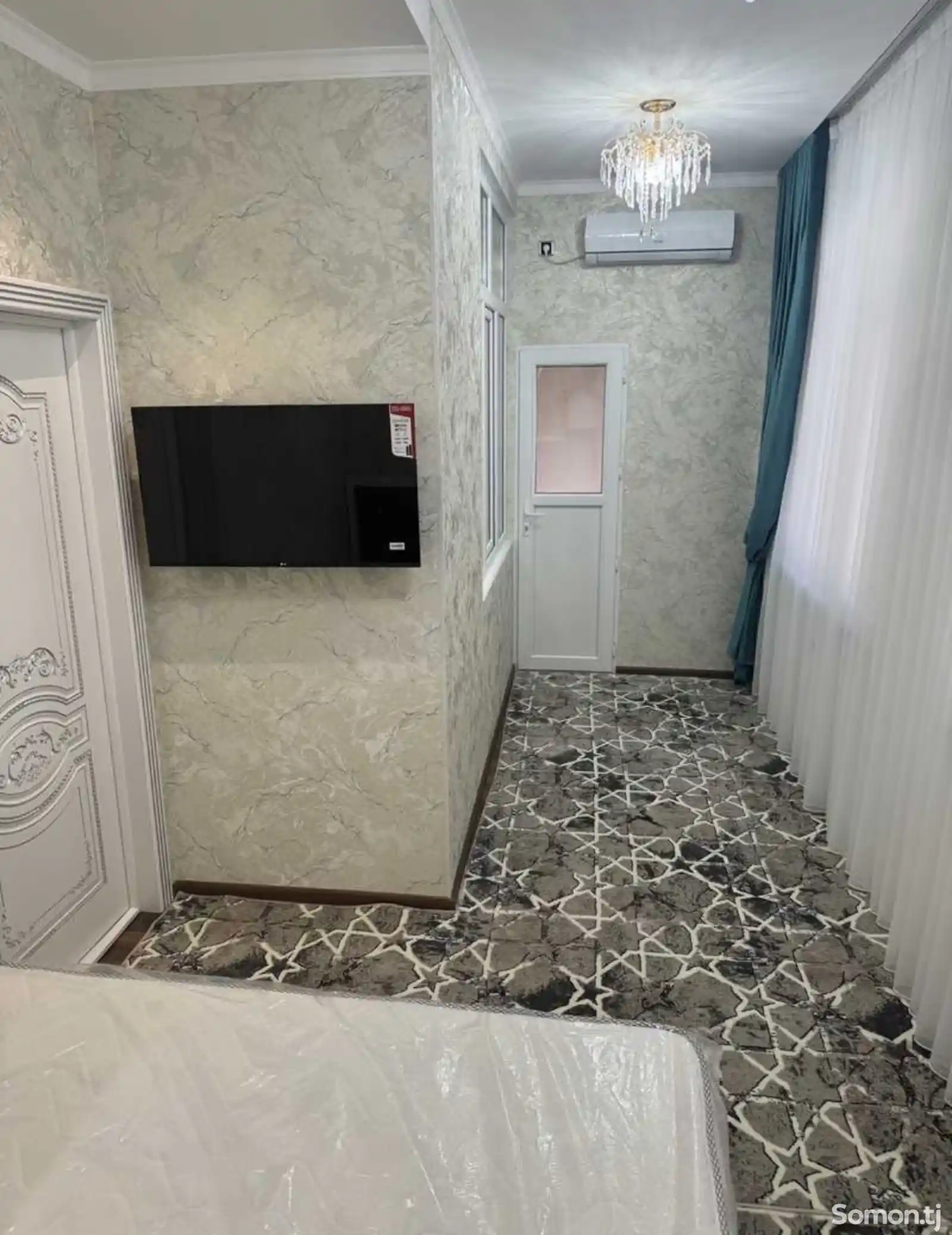 2-комн. квартира, 11 этаж, 60м², Сомони-7