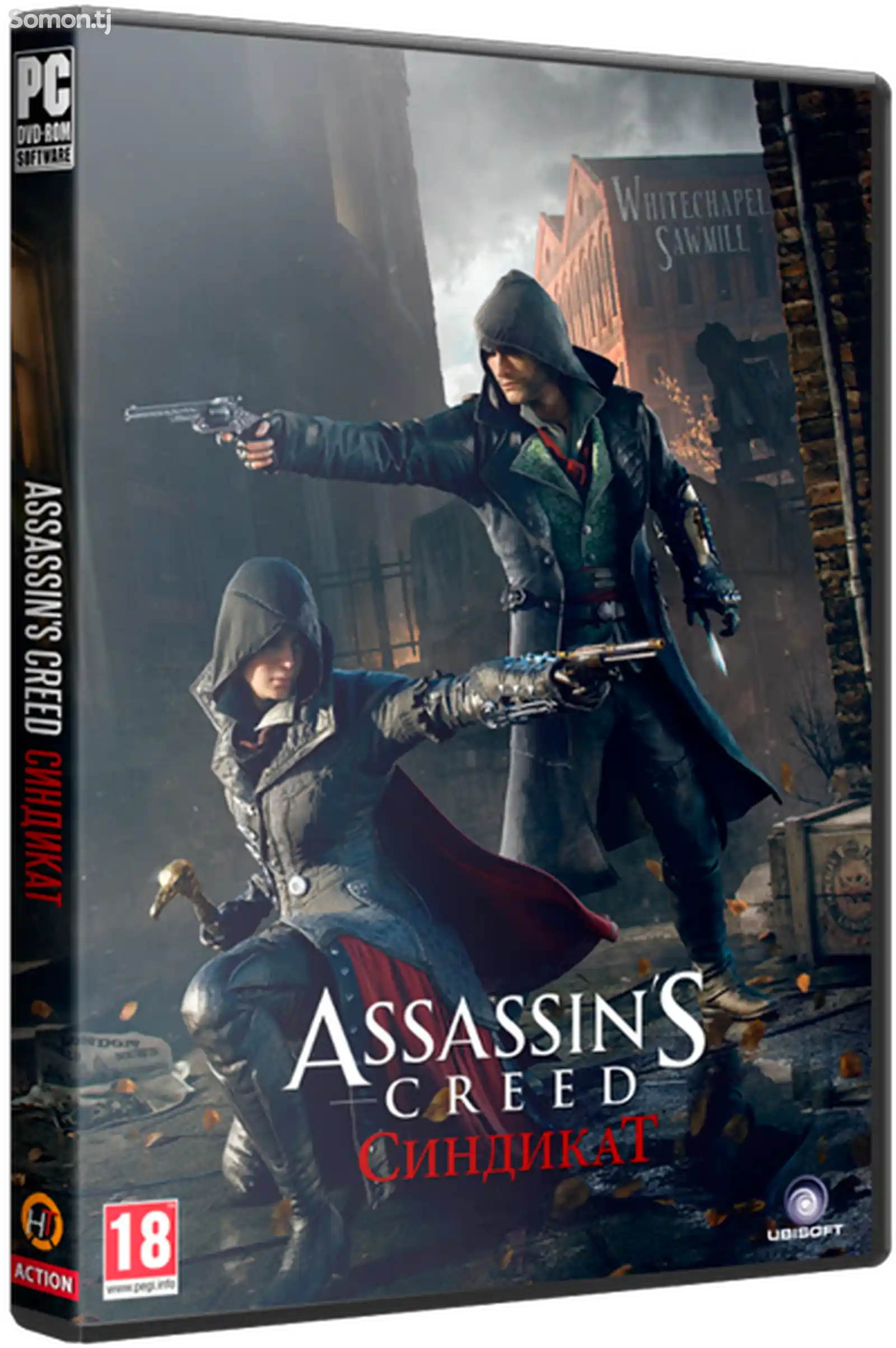 Игра Assassin's Creed-Syndicate/ Ассассинс Крид Синдикат для PC-1