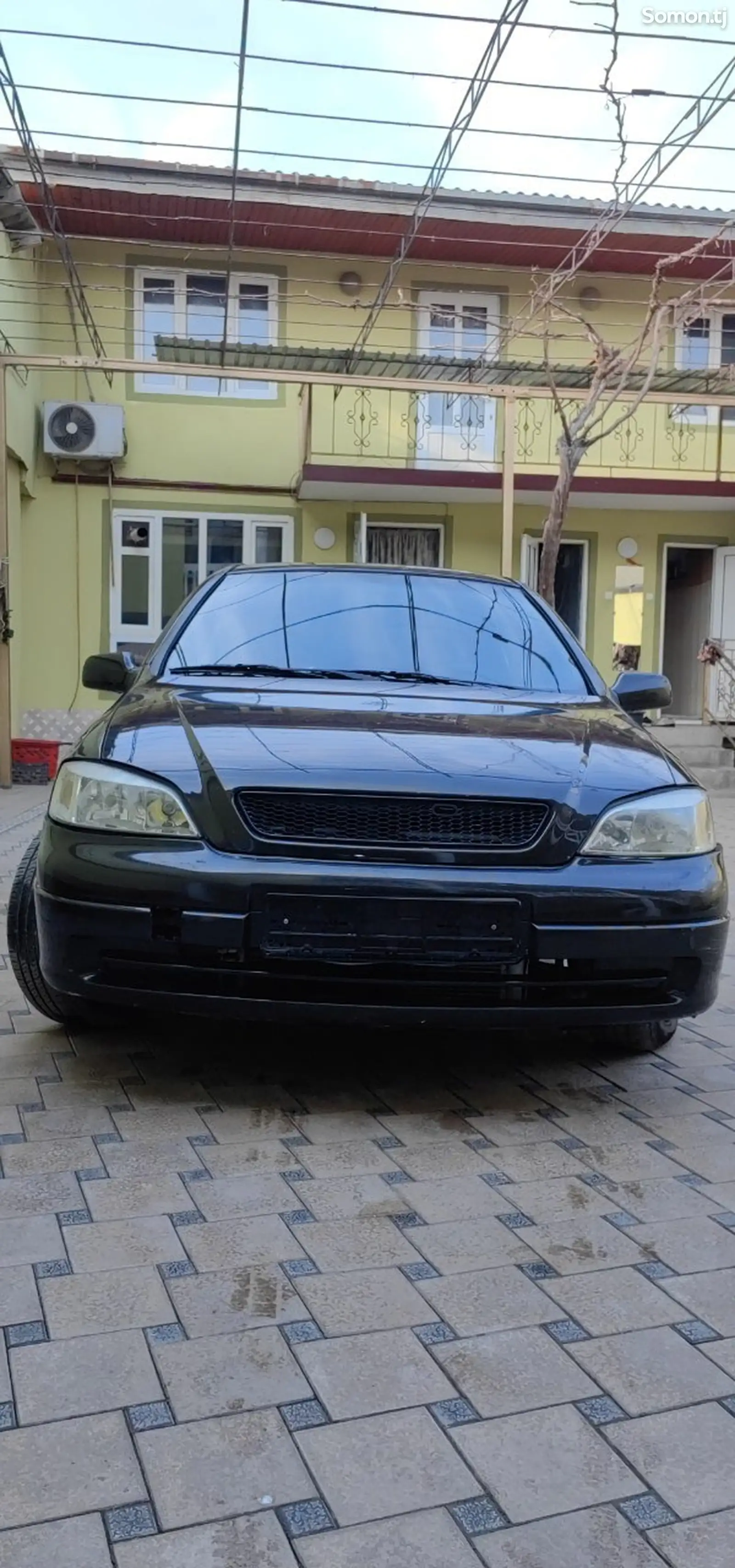 Opel Astra G, 2000-1