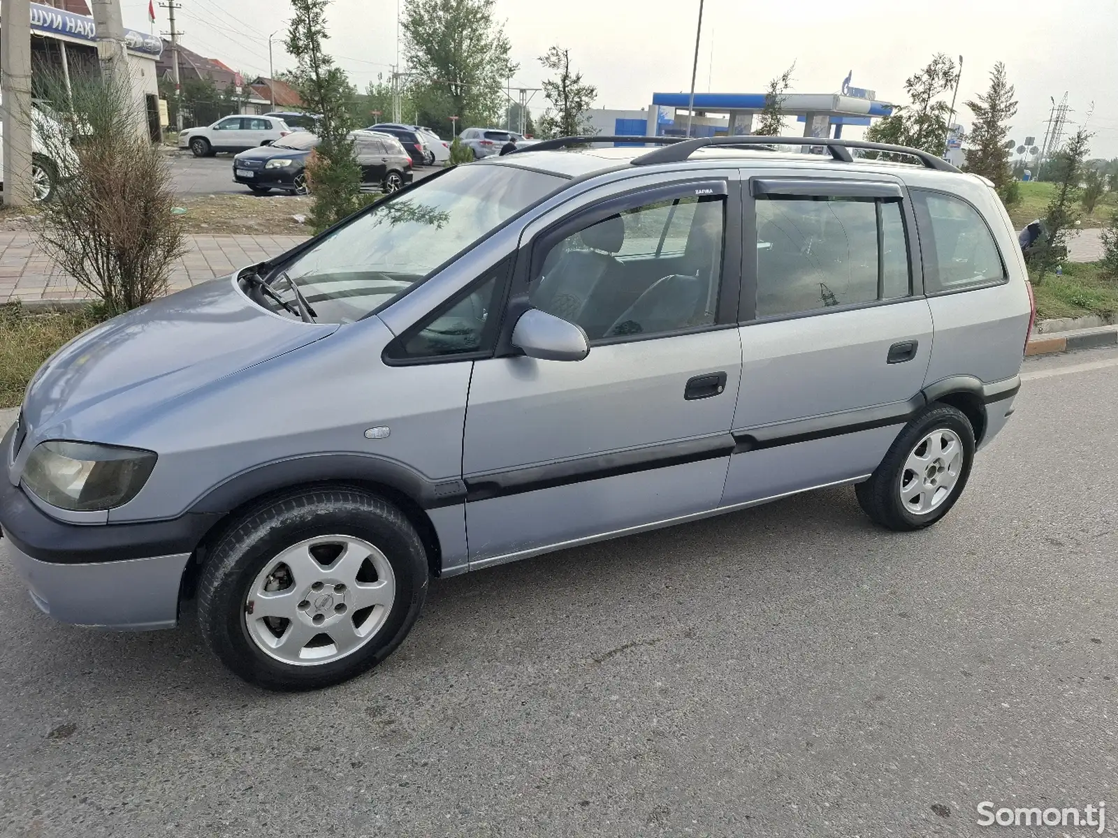 Opel Zafira, 1999-6