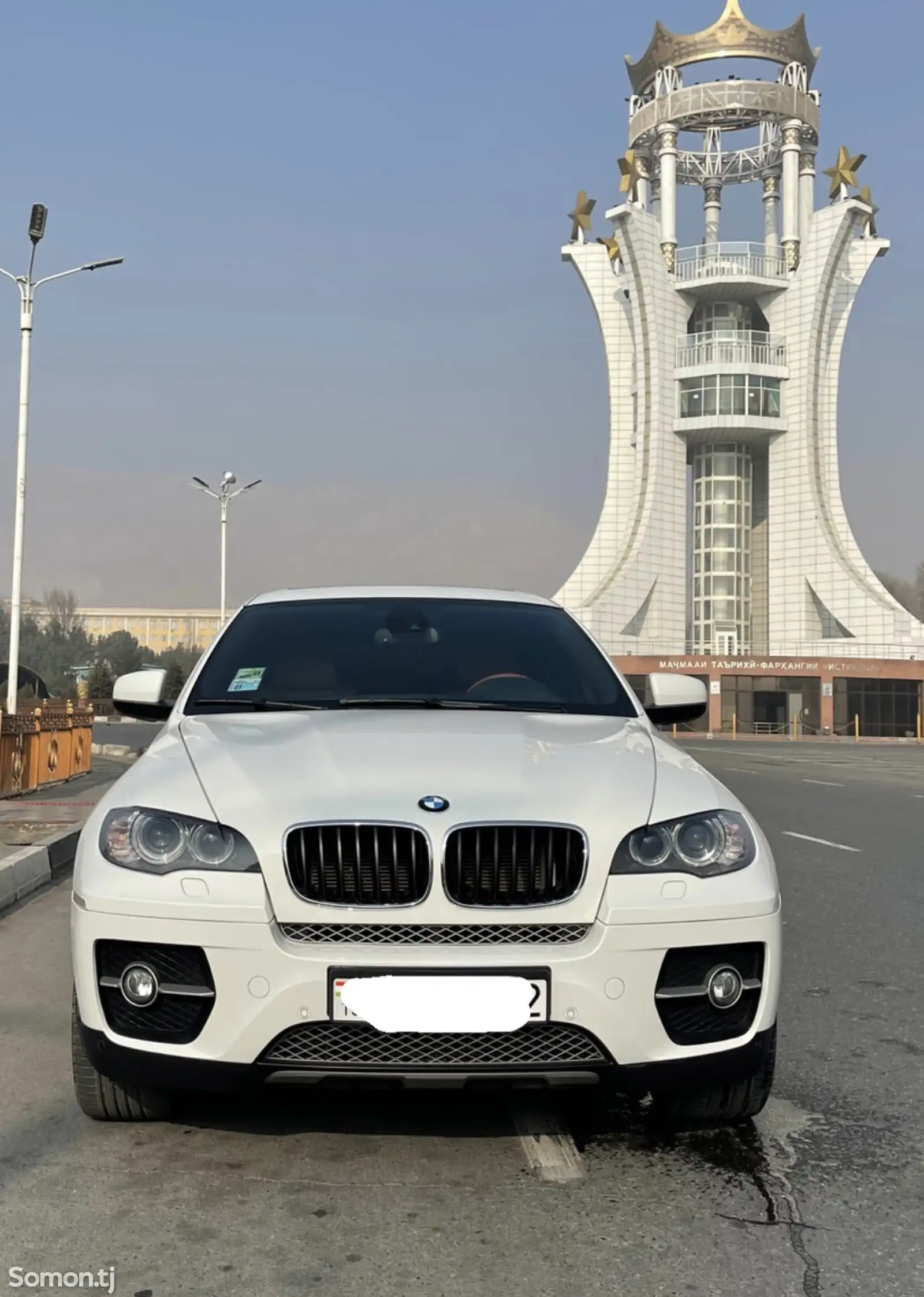 BMW X6, 2011-1