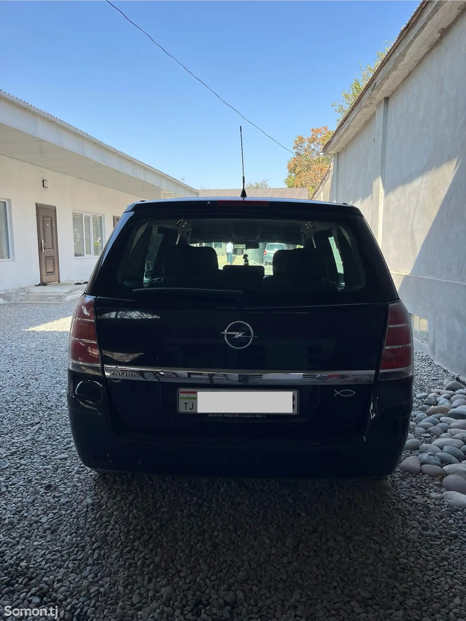 Opel Zafira, 2007-4