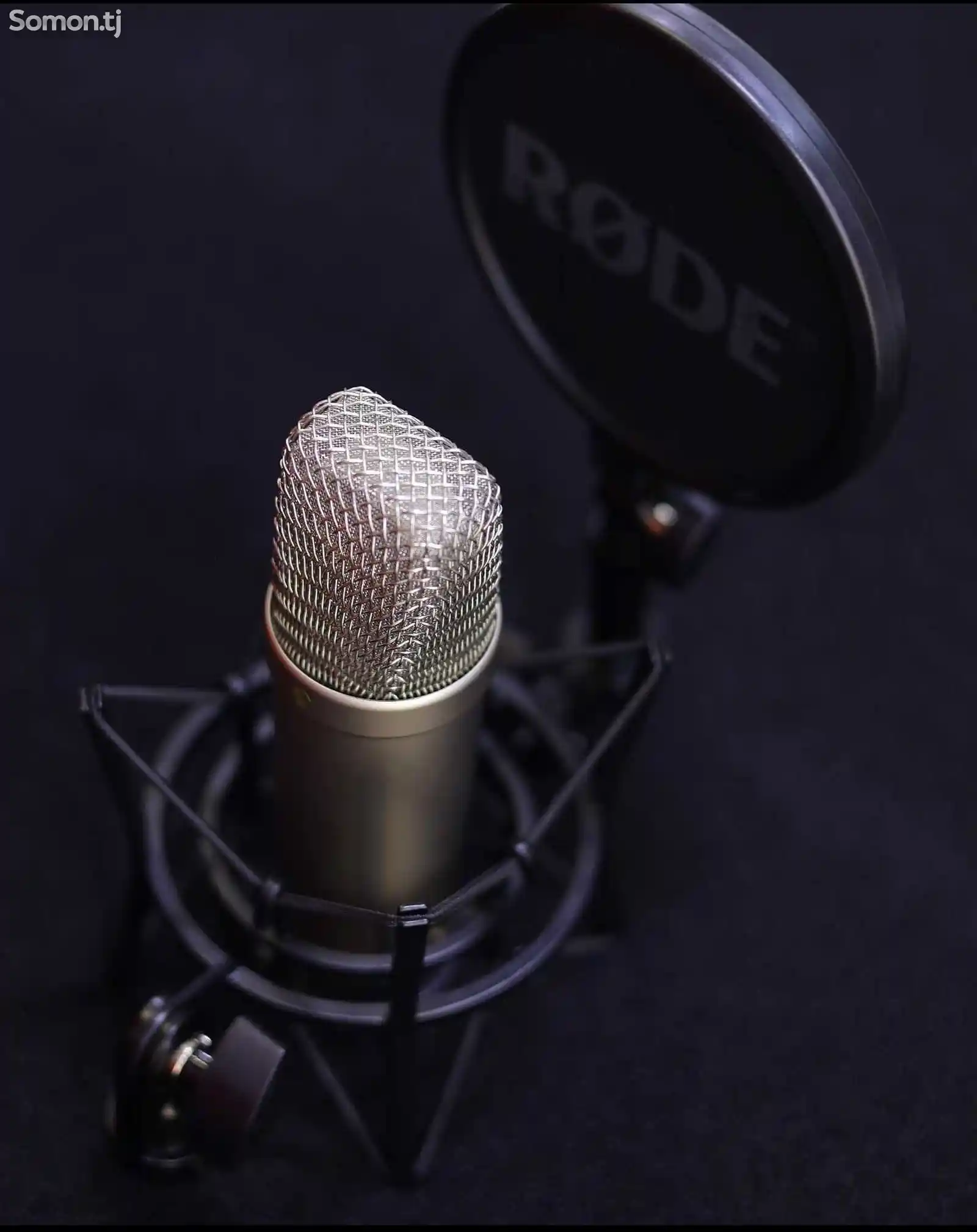 Студийный конденсаторный микрофон Rode NT-1-2