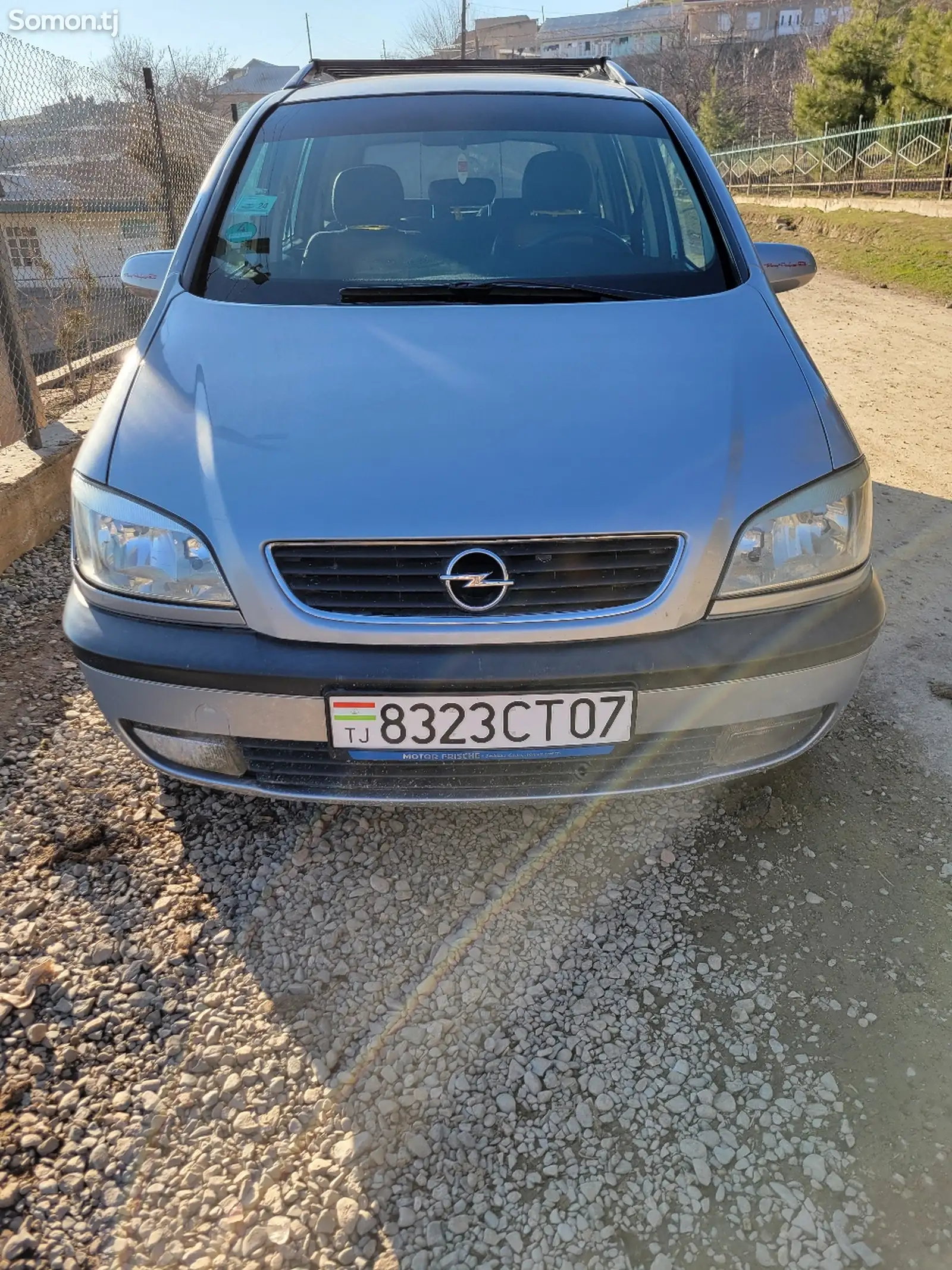 Opel Zafira, 2000-1